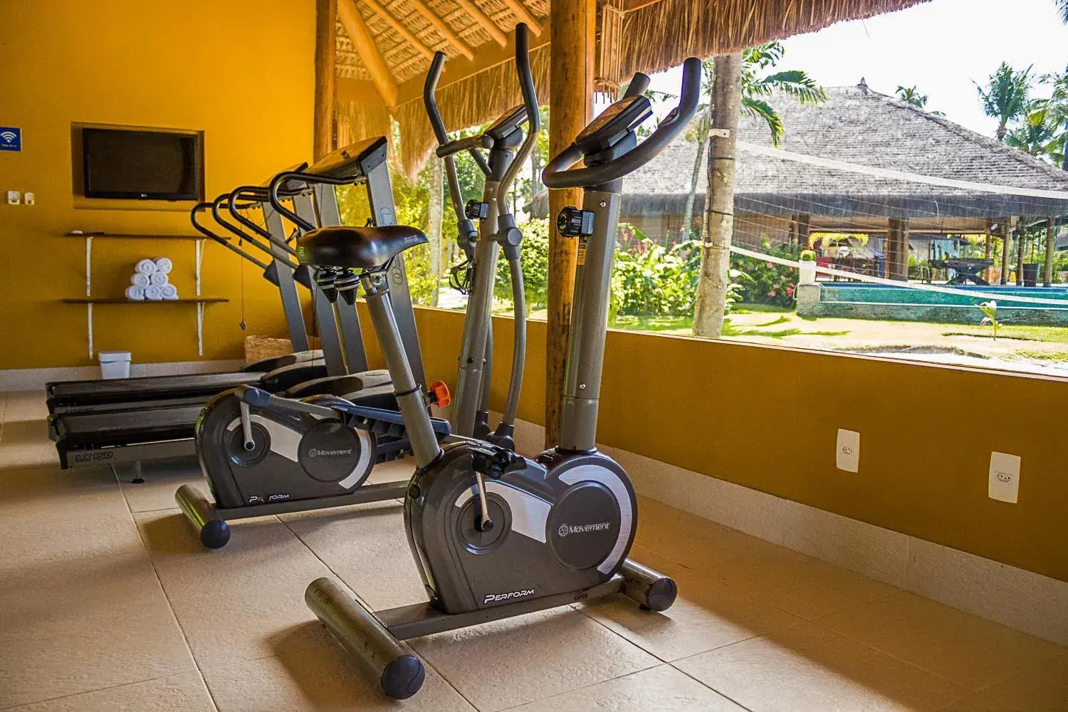 Fitness centre/facilities in Villa dos Corais Fitness centre/facilities in Villa dos Corais