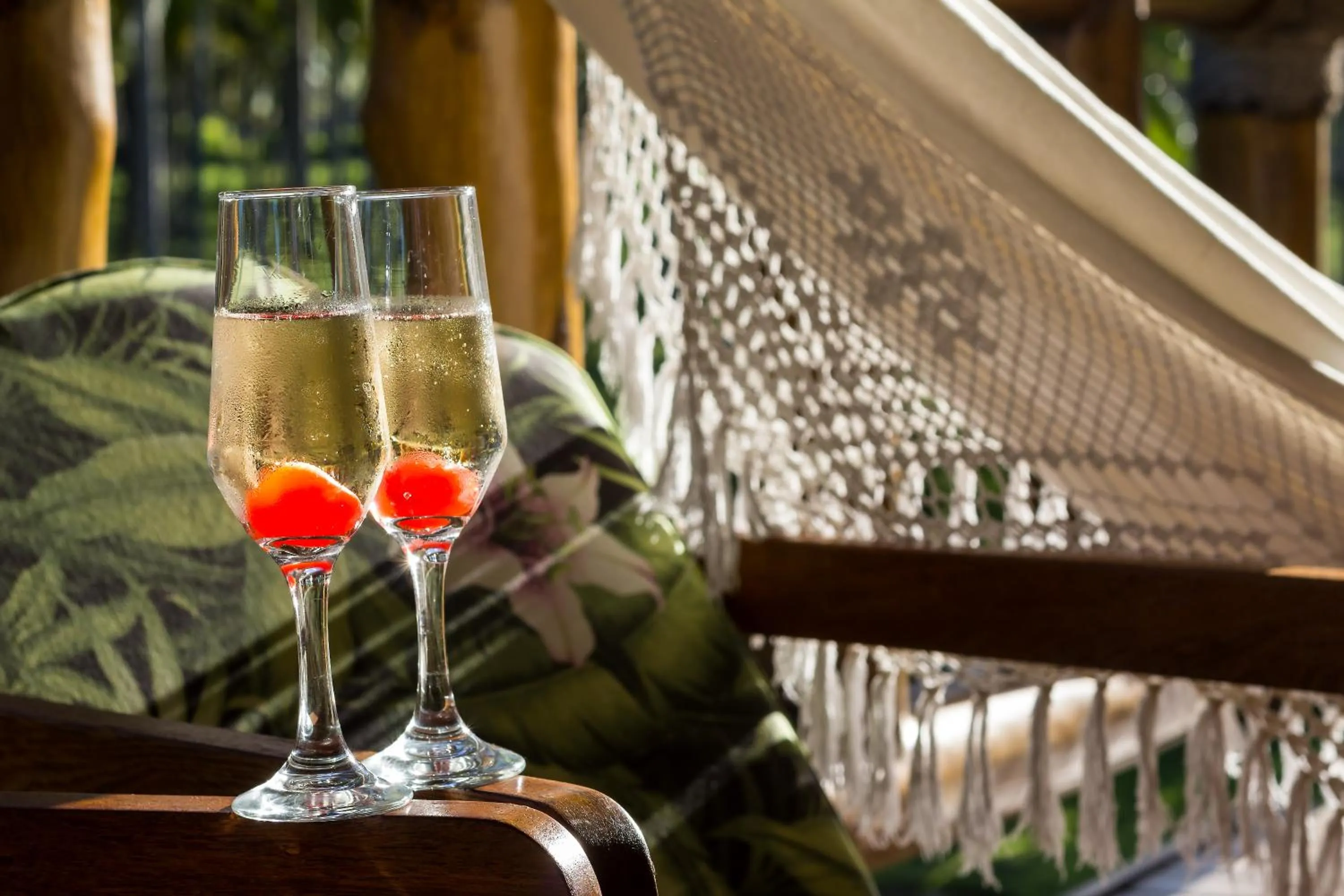 Alcoholic drinks in Villa dos Corais