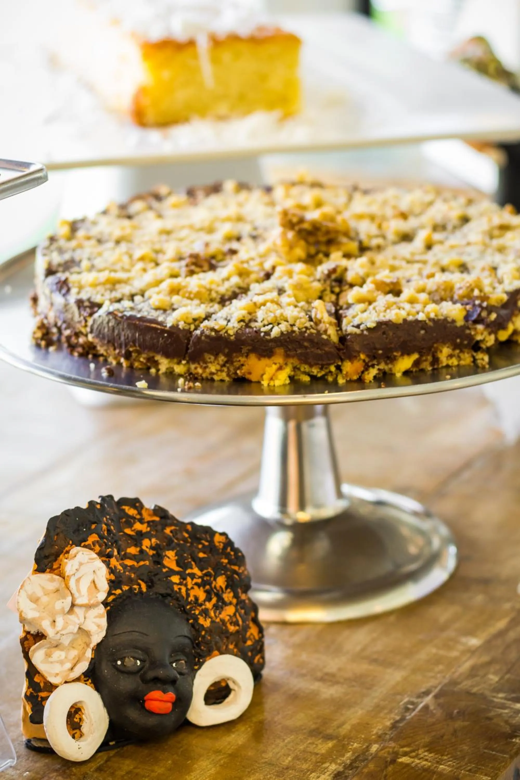 Food close-up in Villa dos Corais