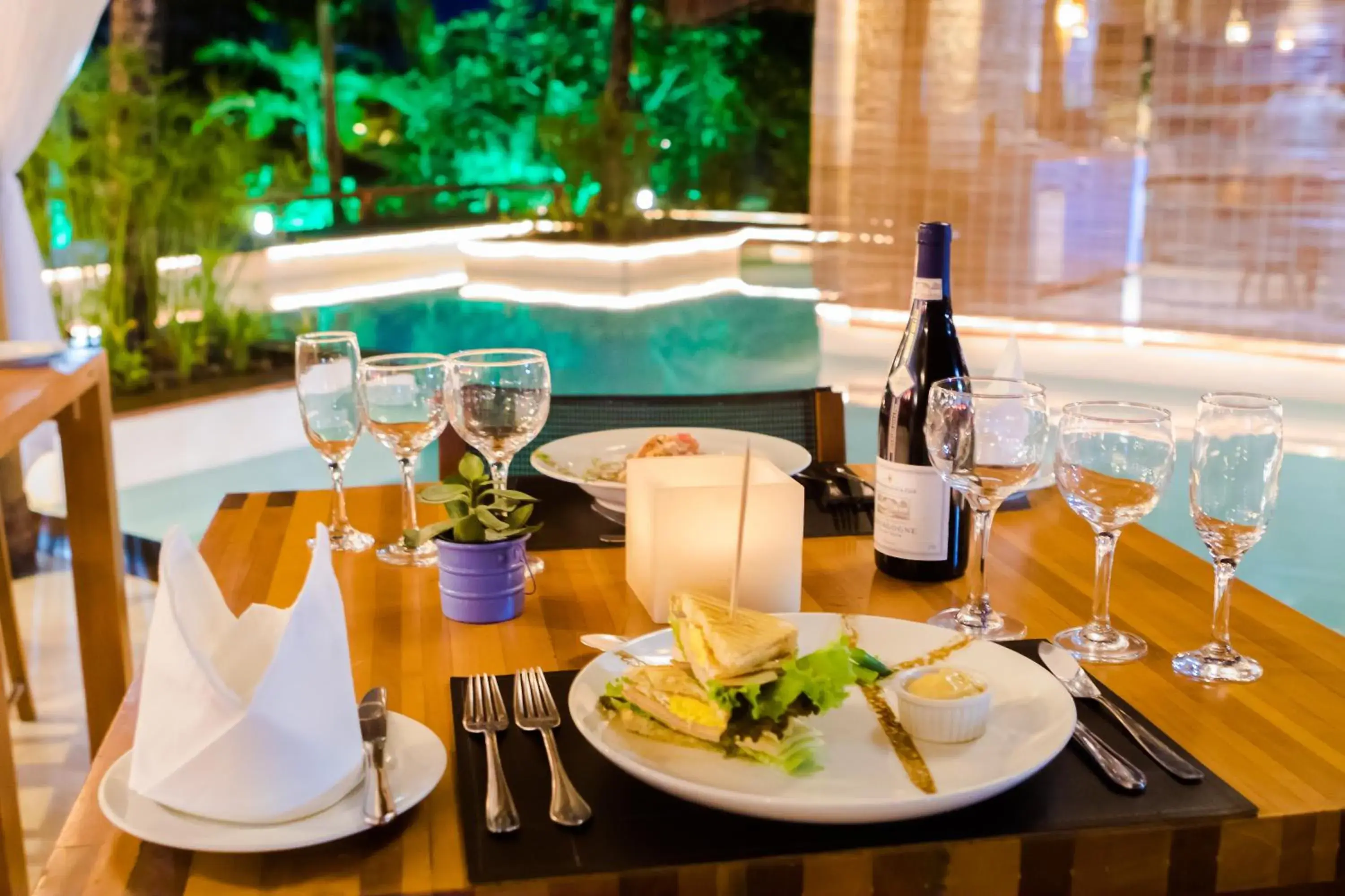 Restaurant/places to eat in Villa dos Corais Restaurant/places to eat in Villa dos Corais