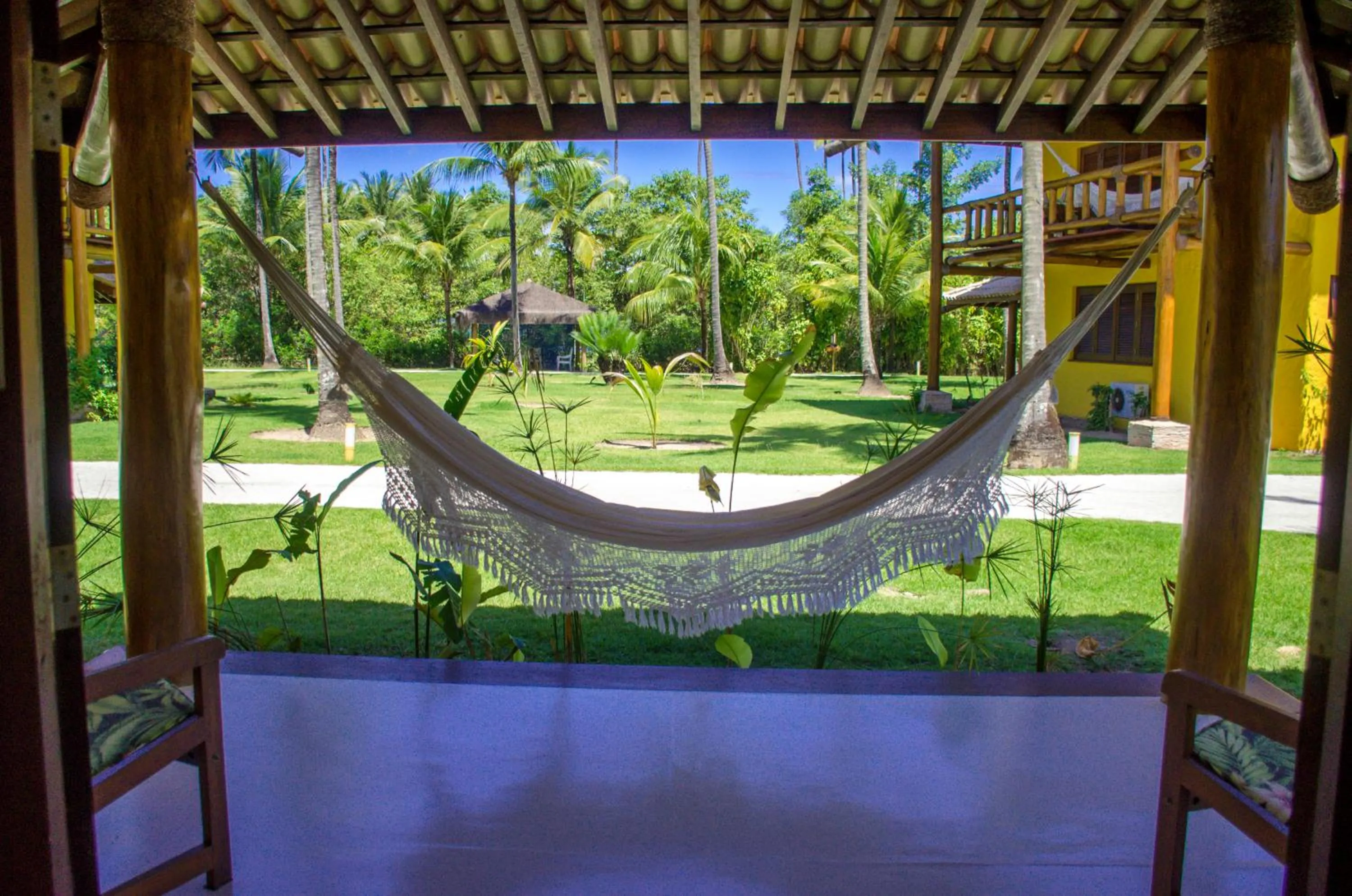 Balcony/Terrace in Villa dos Corais