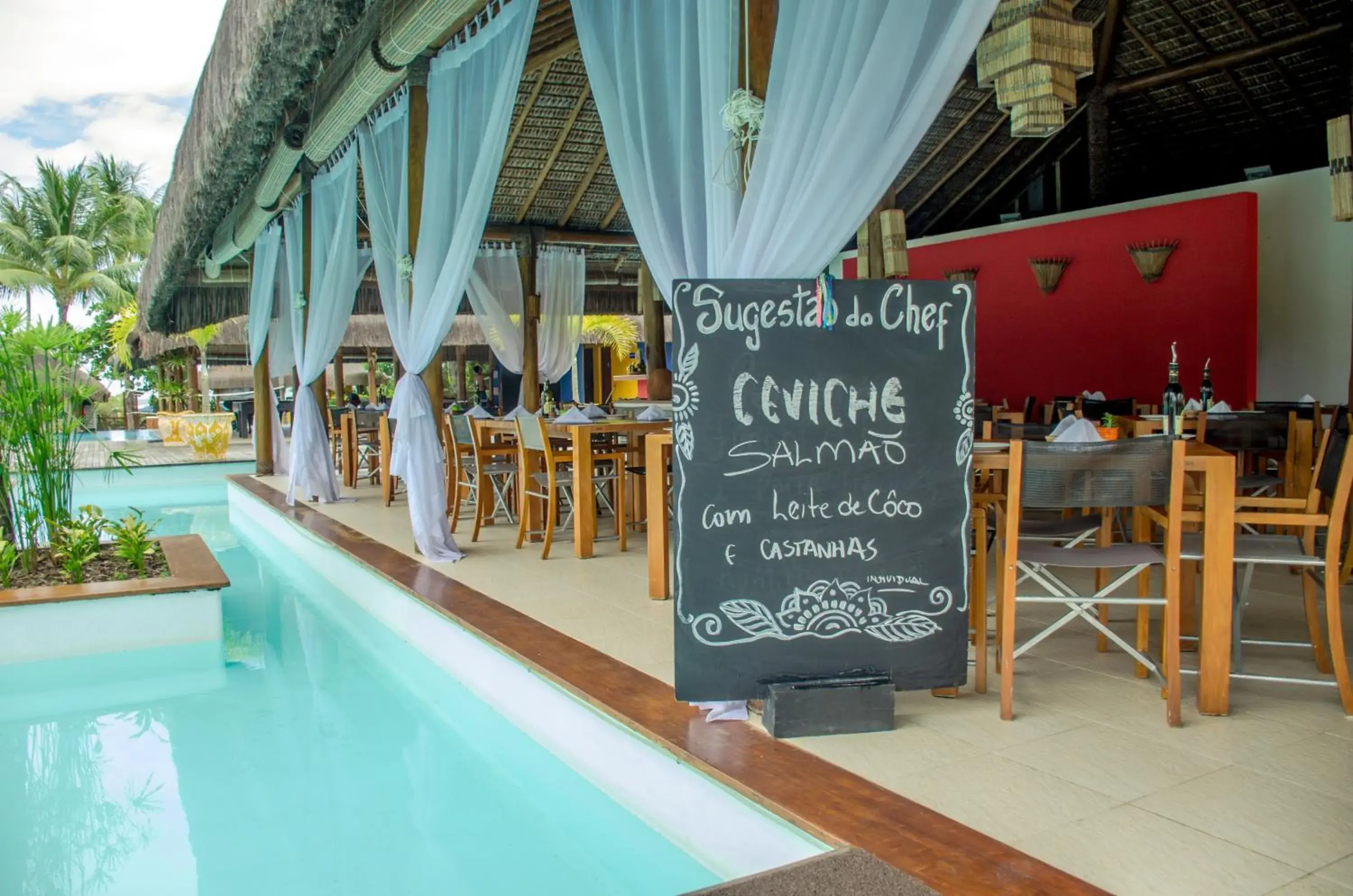 Restaurant/places to eat in Villa dos Corais Restaurant/places to eat in Villa dos Corais