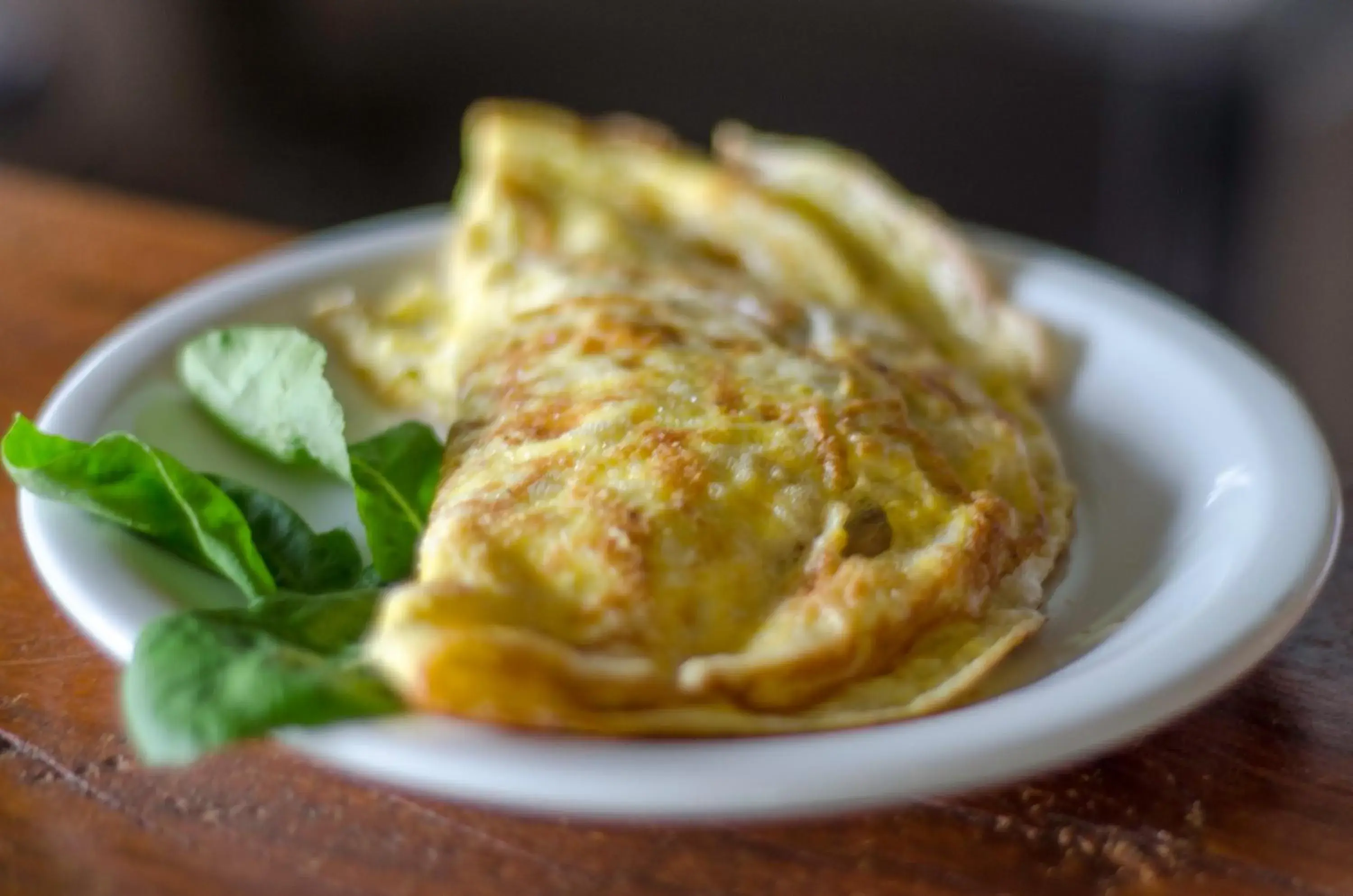 Food close-up in Villa dos Corais Food close-up in Villa dos Corais