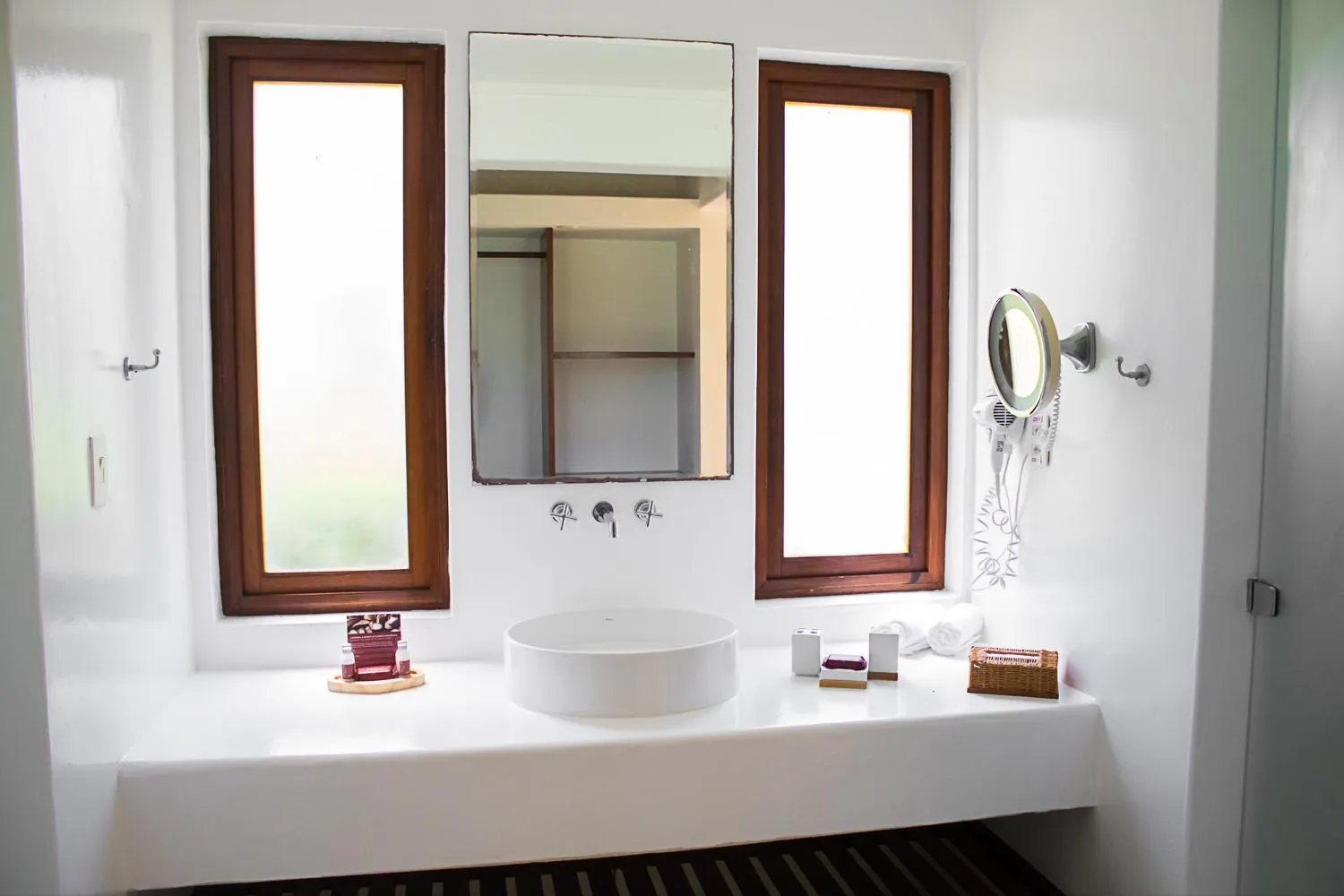 Bathroom in Villa dos Corais