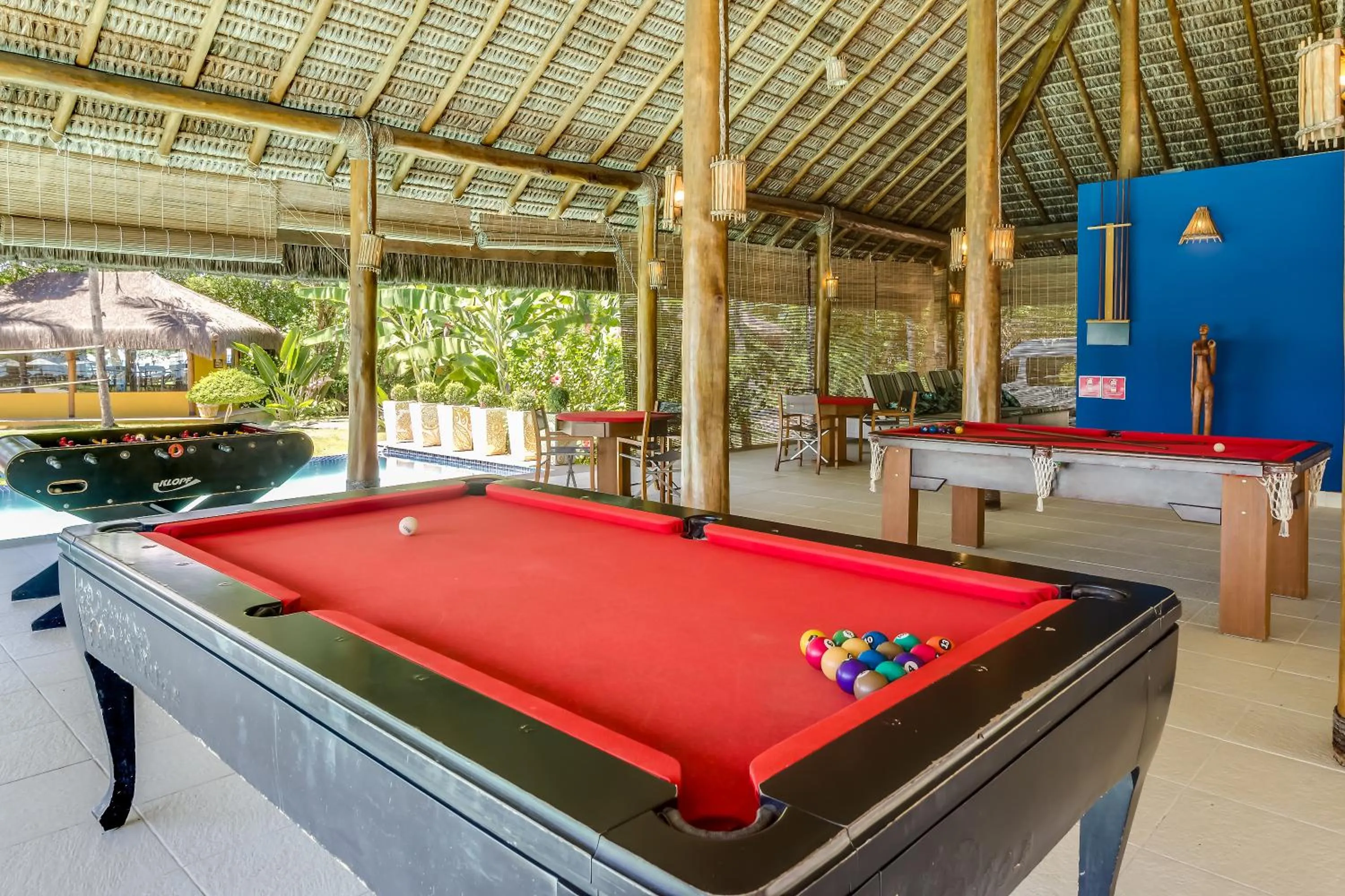 Billiard in Villa dos Corais