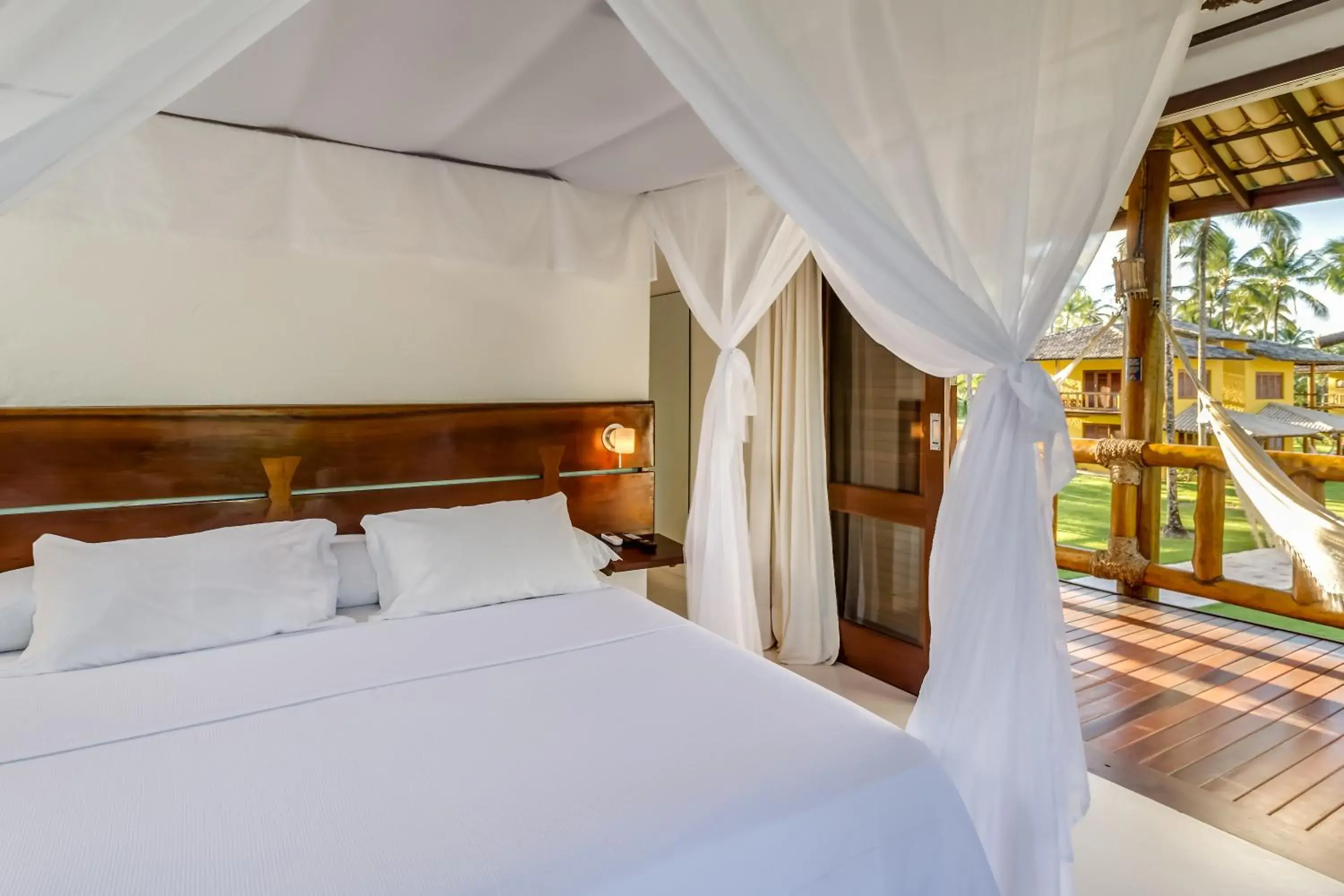 Bed in Villa dos Corais Bed in Villa dos Corais