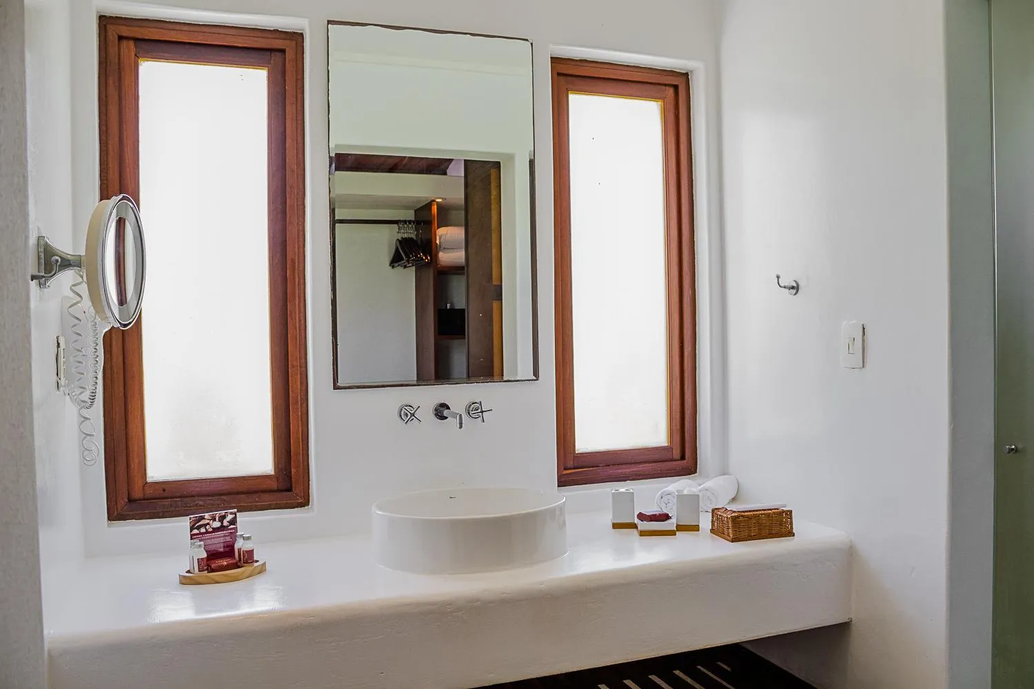 Bathroom in Villa dos Corais
