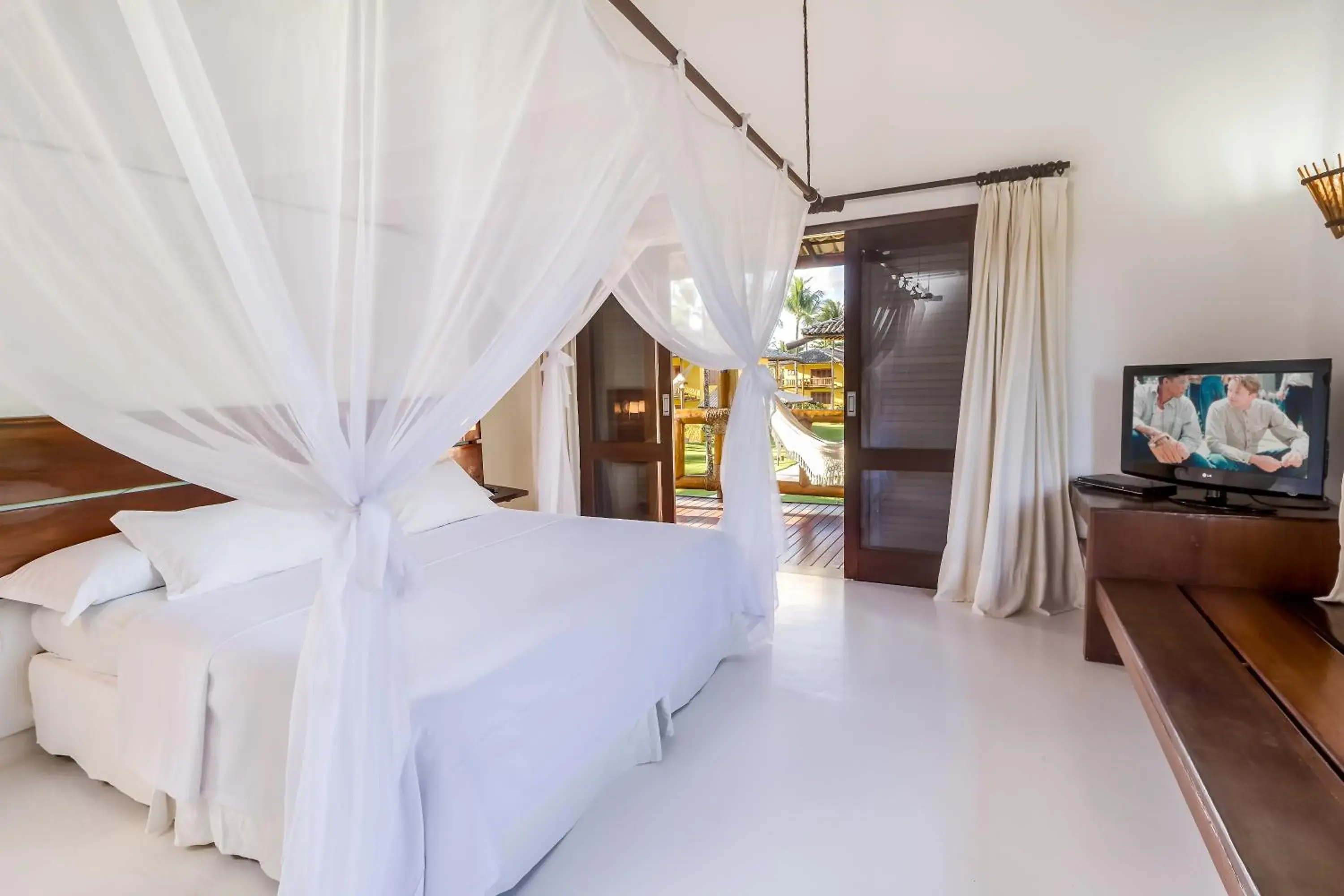 Bed in Villa dos Corais Bed in Villa dos Corais