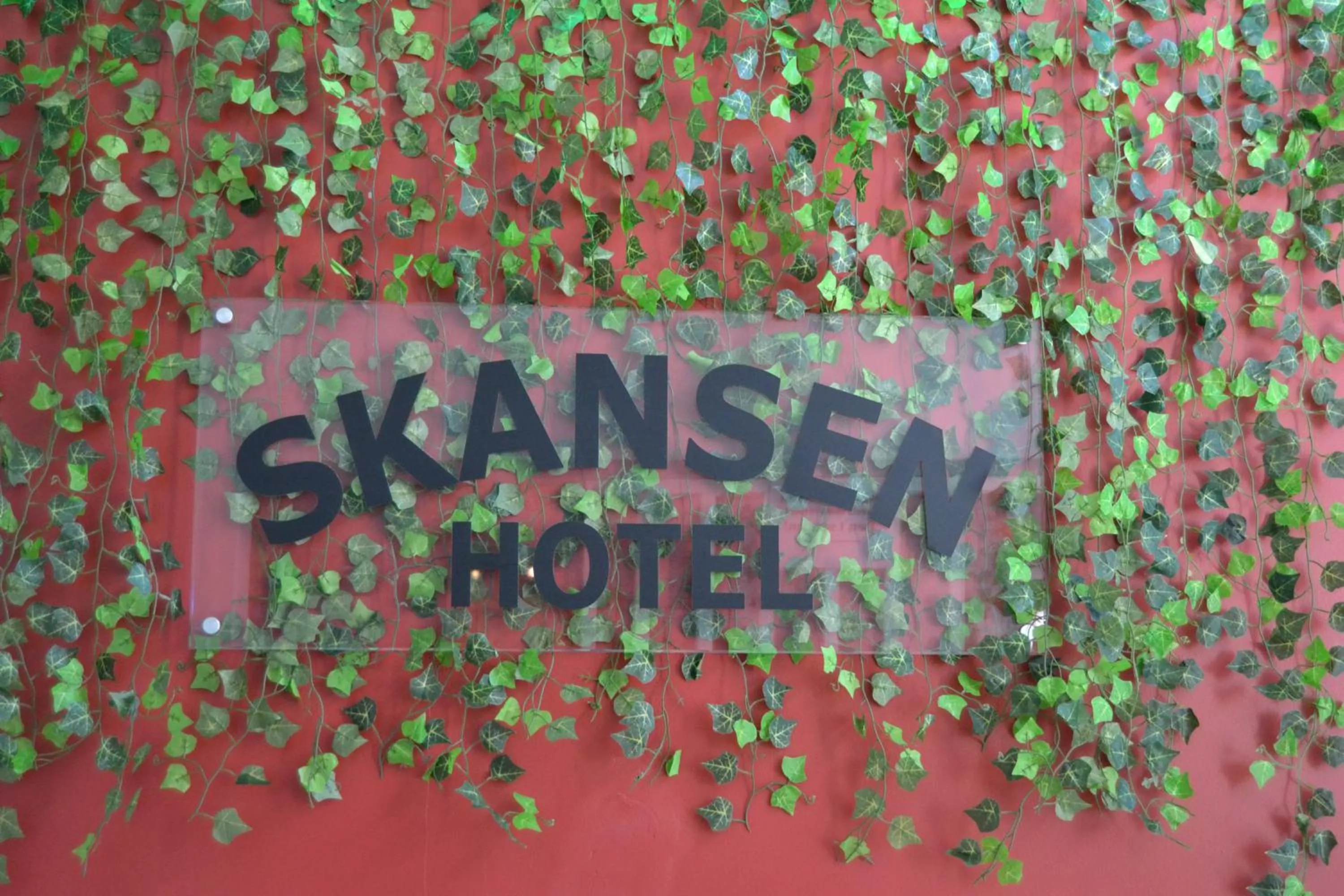 Property logo or sign in Skansen Hostel