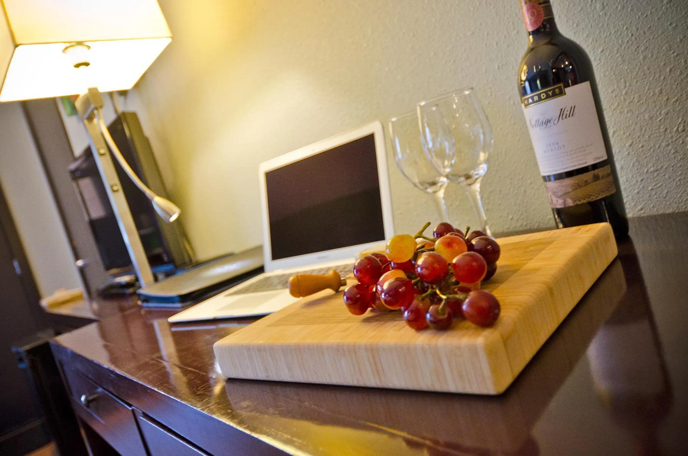 Decorative detail in Centro Motel