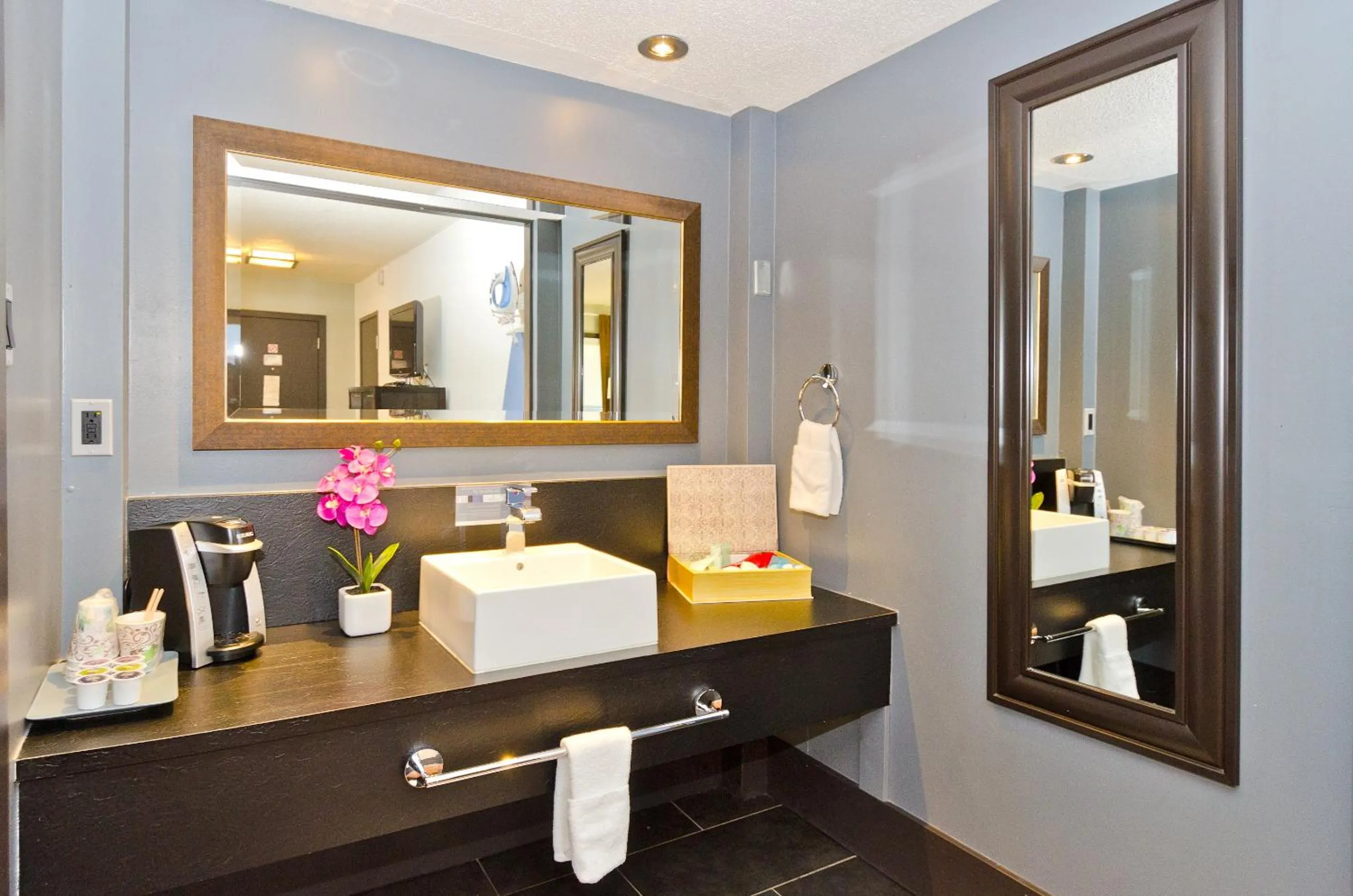 Bathroom in Centro Motel