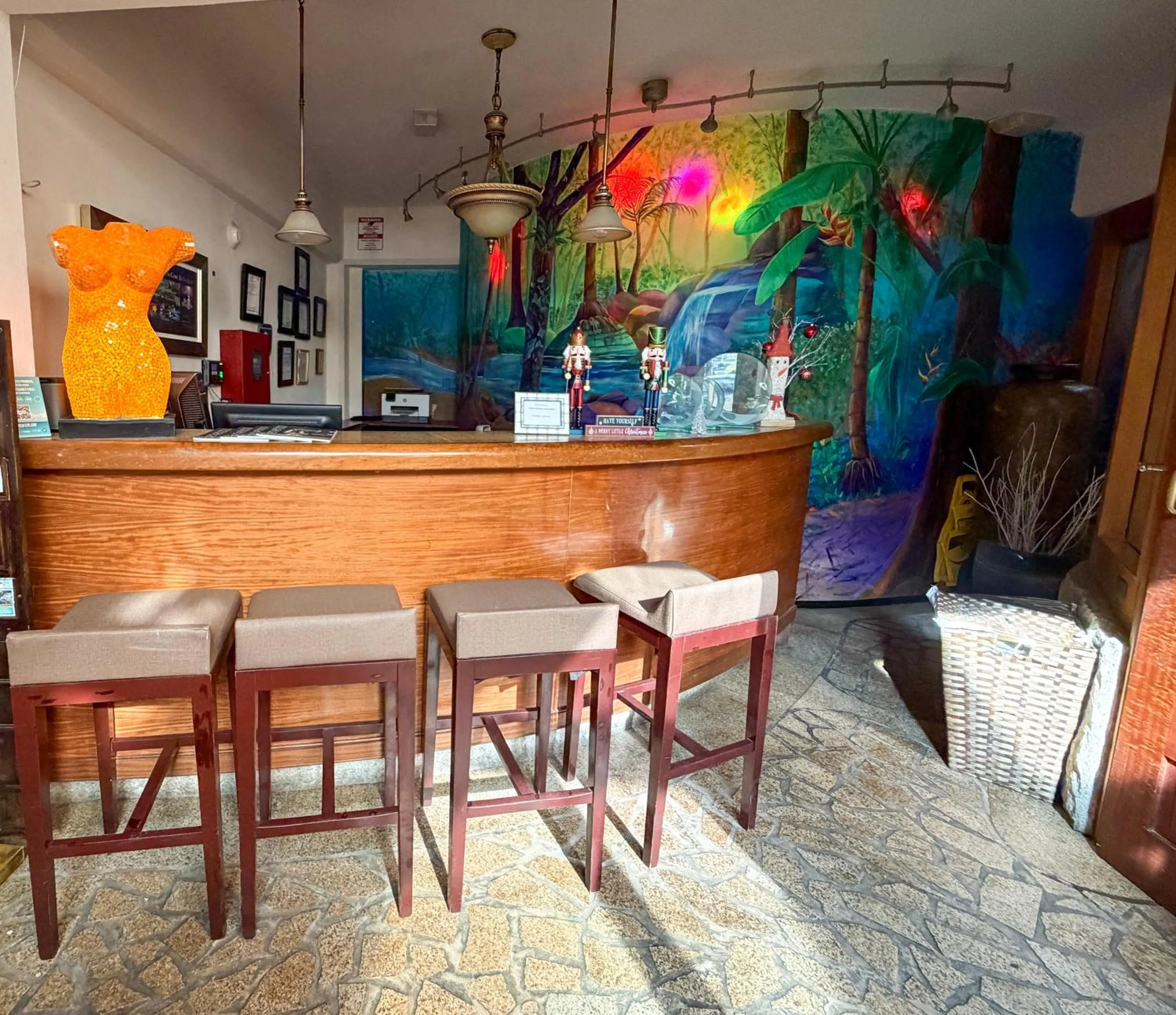 Lobby or reception in Acacia Boutique Hotel