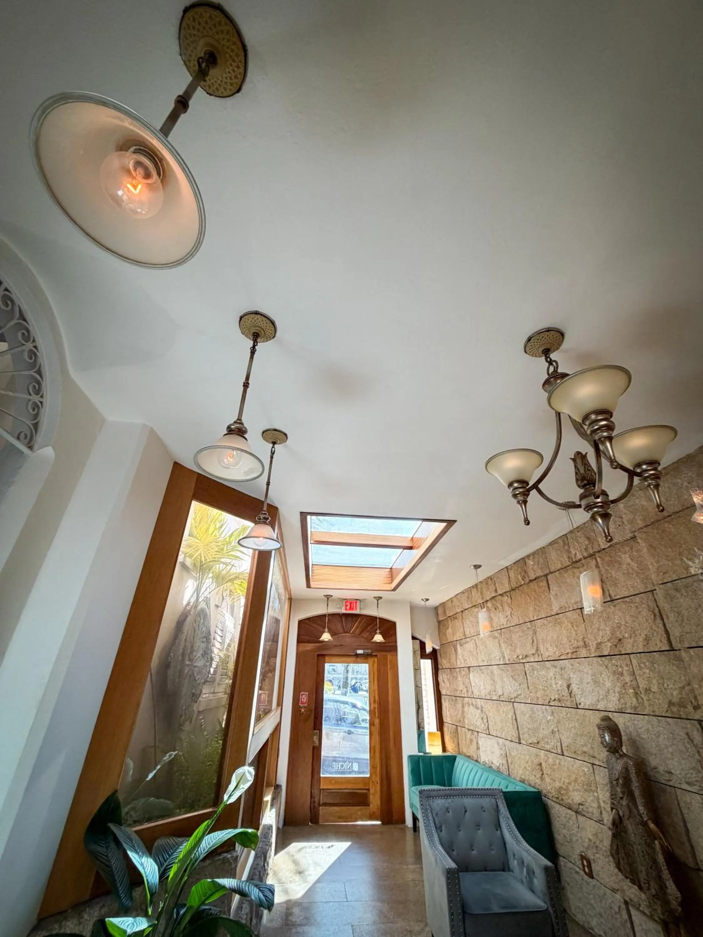 Lobby or reception in Acacia Boutique Hotel