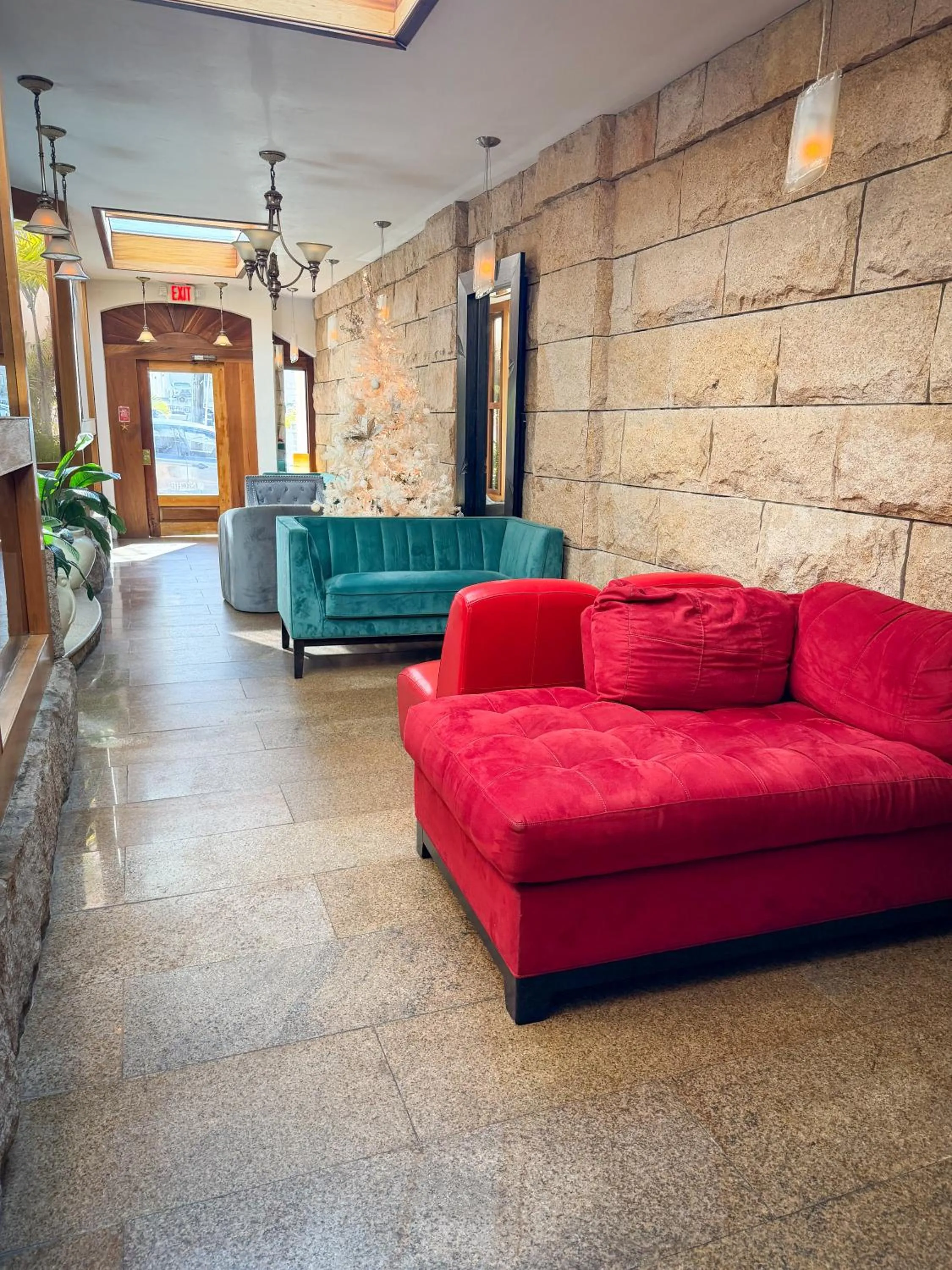 Lobby or reception in Acacia Boutique Hotel