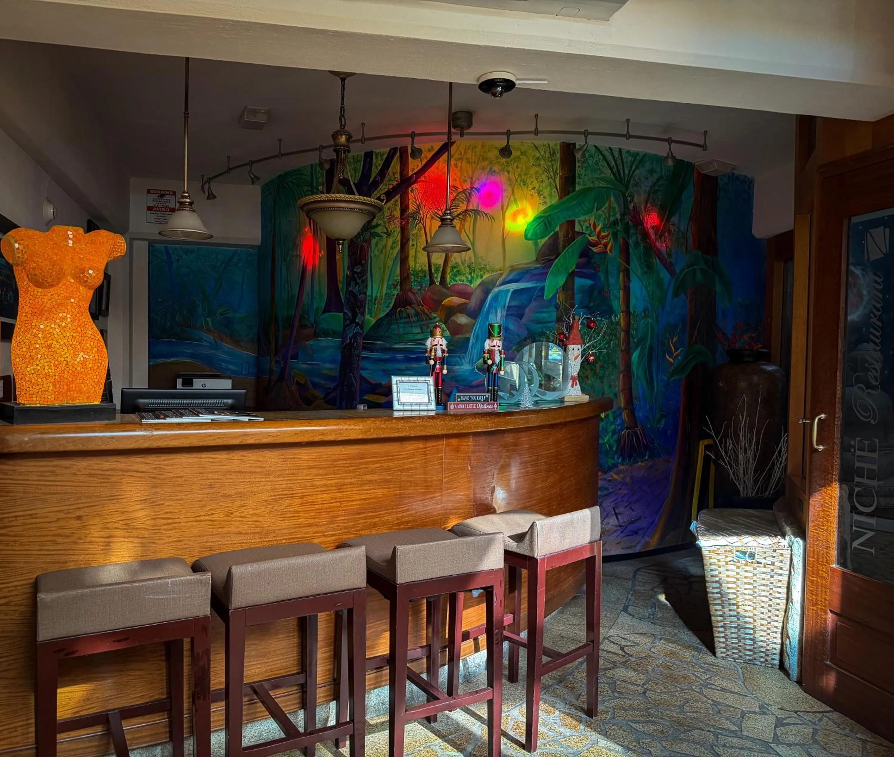 Lobby or reception in Acacia Boutique Hotel