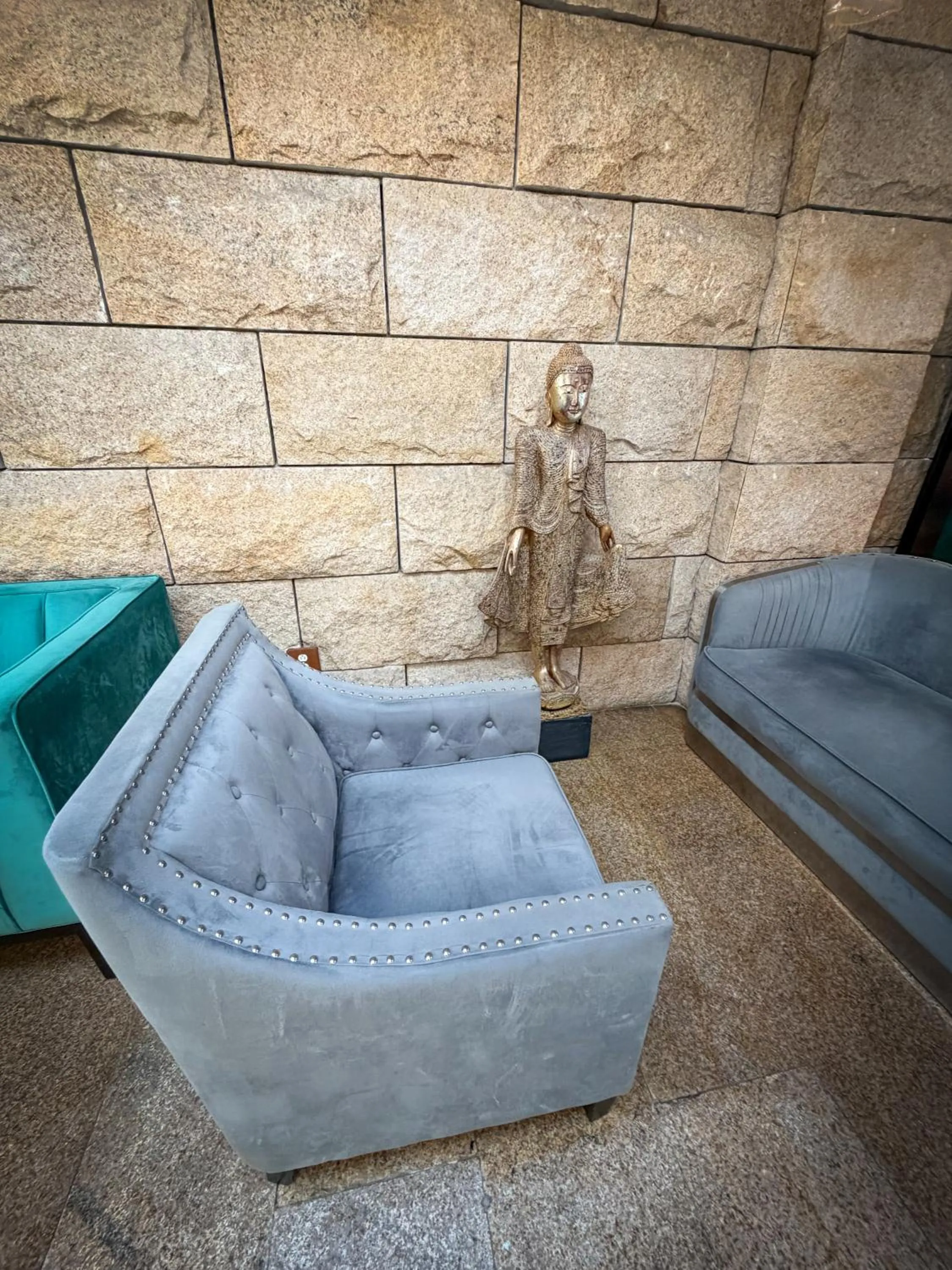 Lobby or reception in Acacia Boutique Hotel