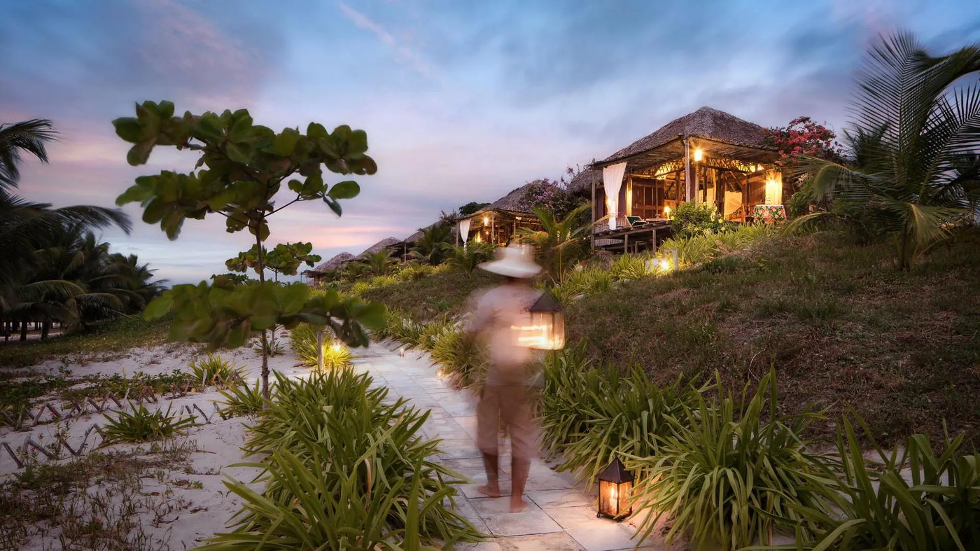 Natural landscape in Rancho Do Peixe