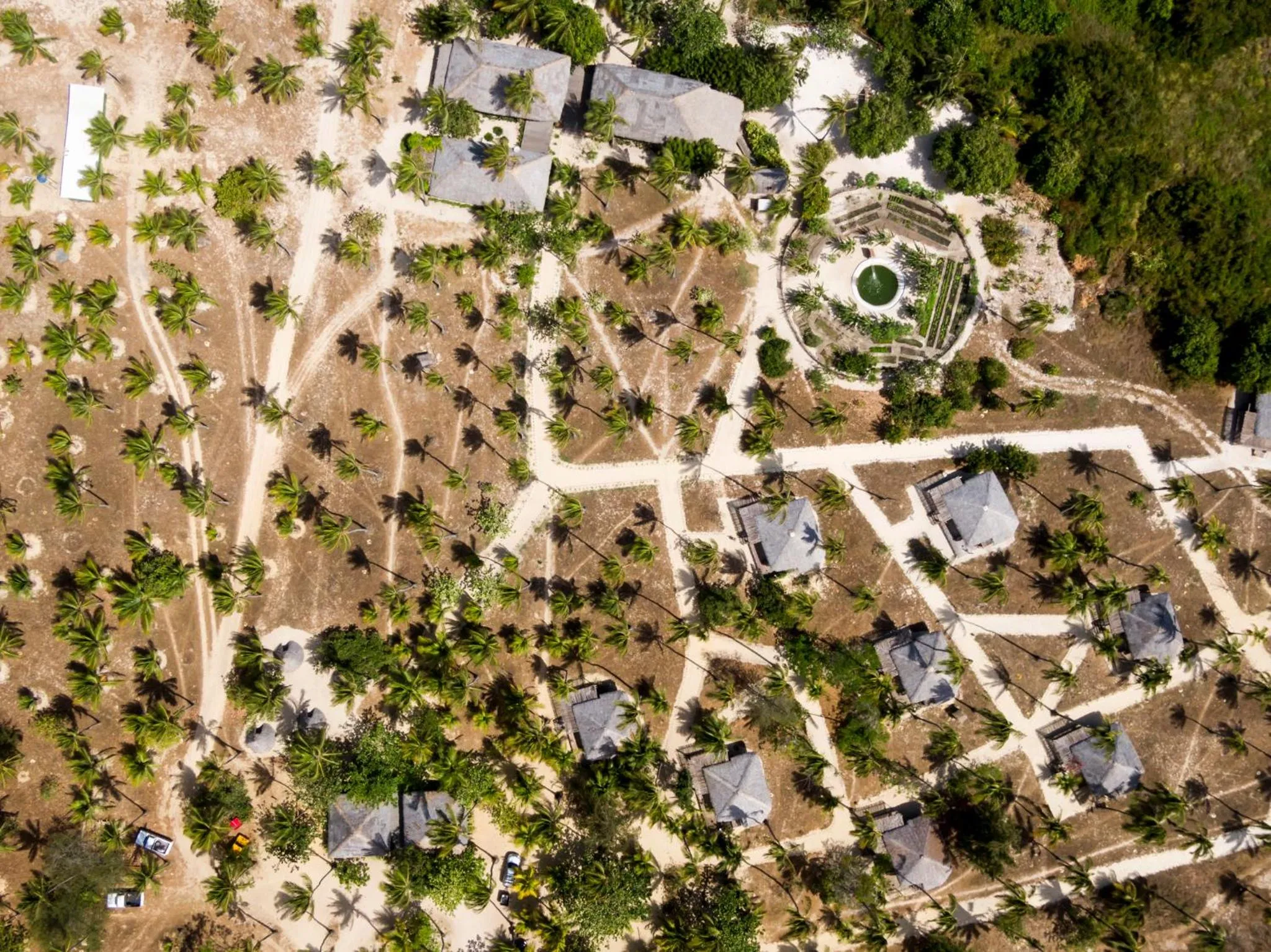 Bird's eye view in Rancho Do Peixe