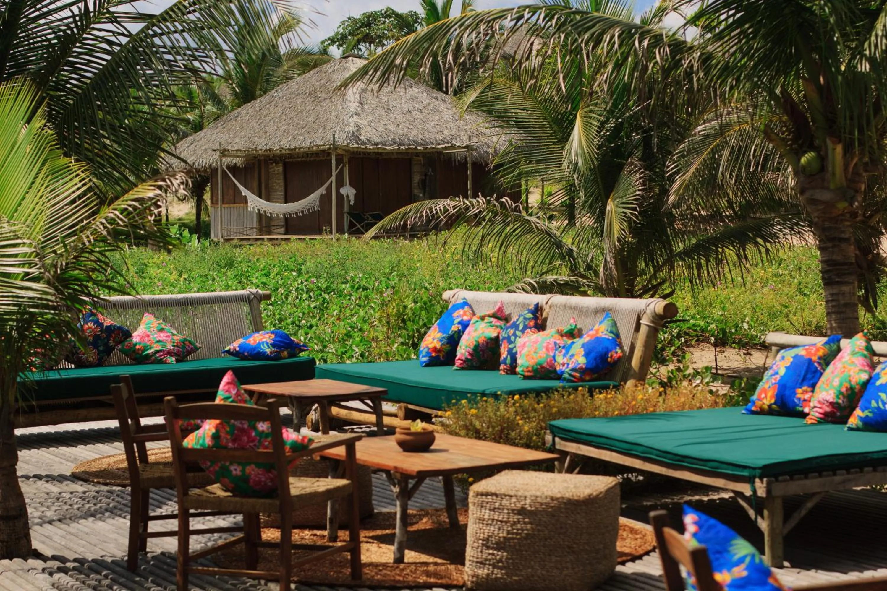 Patio in Rancho Do Peixe