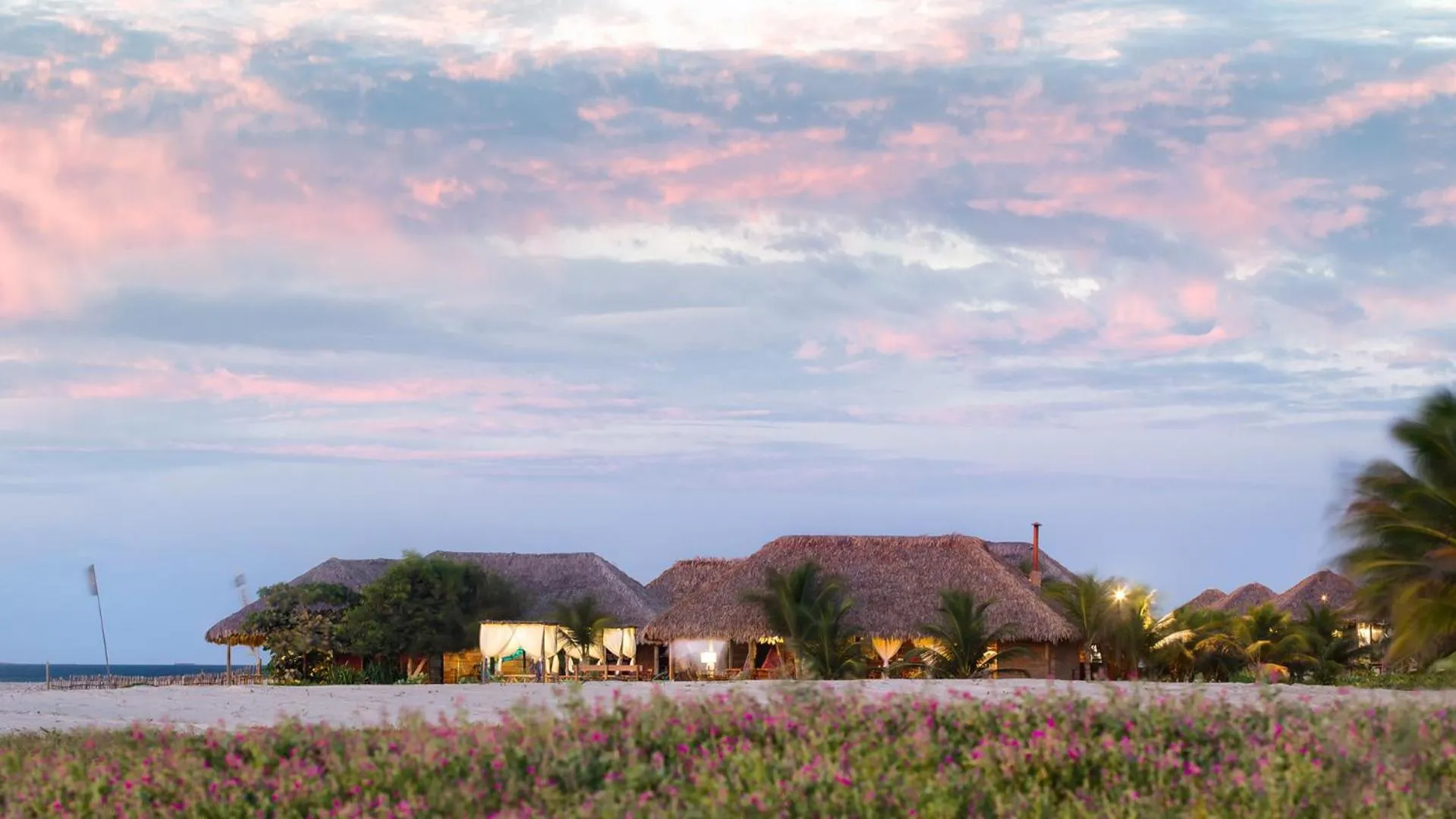 Natural landscape in Rancho Do Peixe