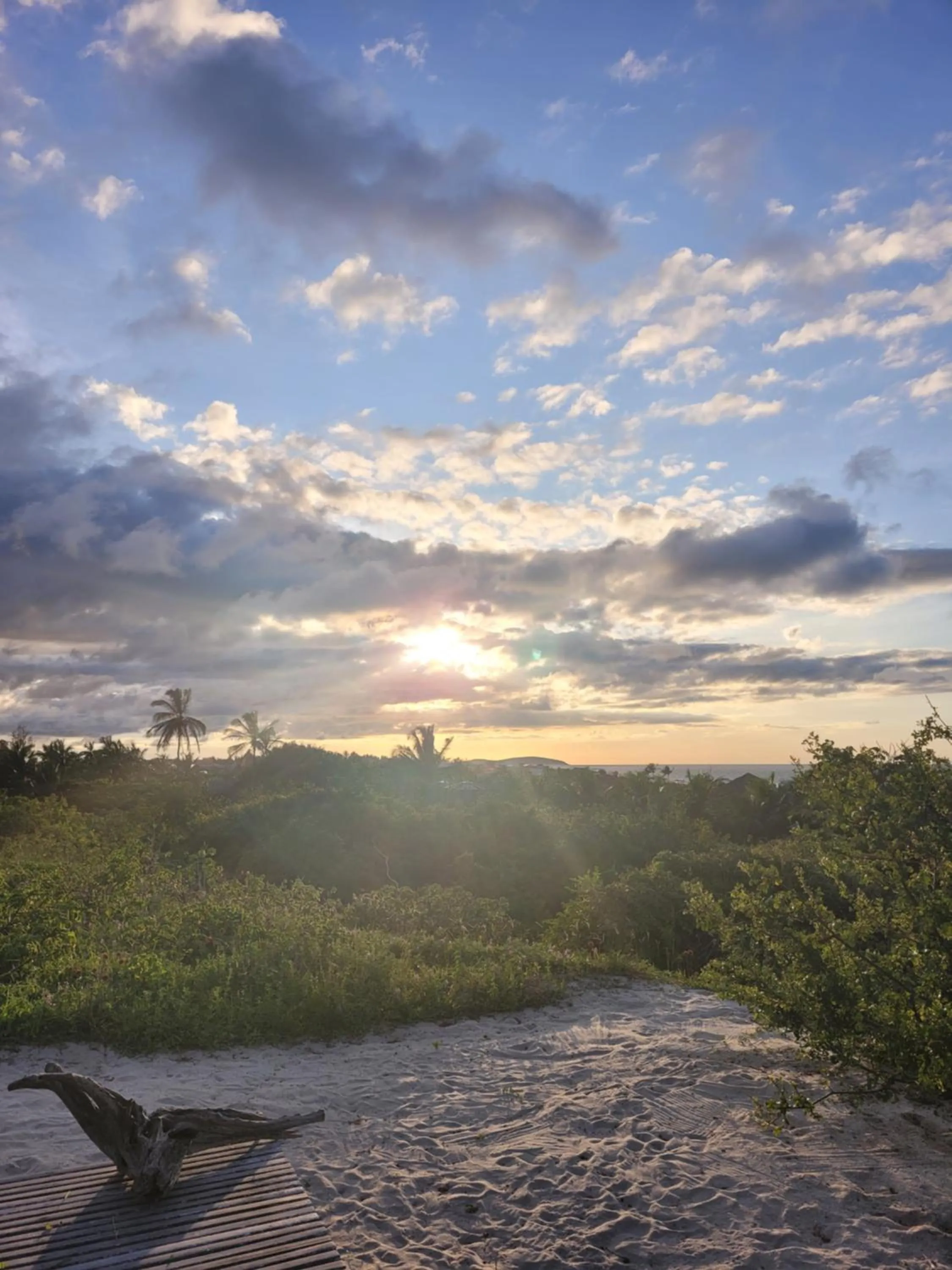 Sunset in Rancho Do Peixe