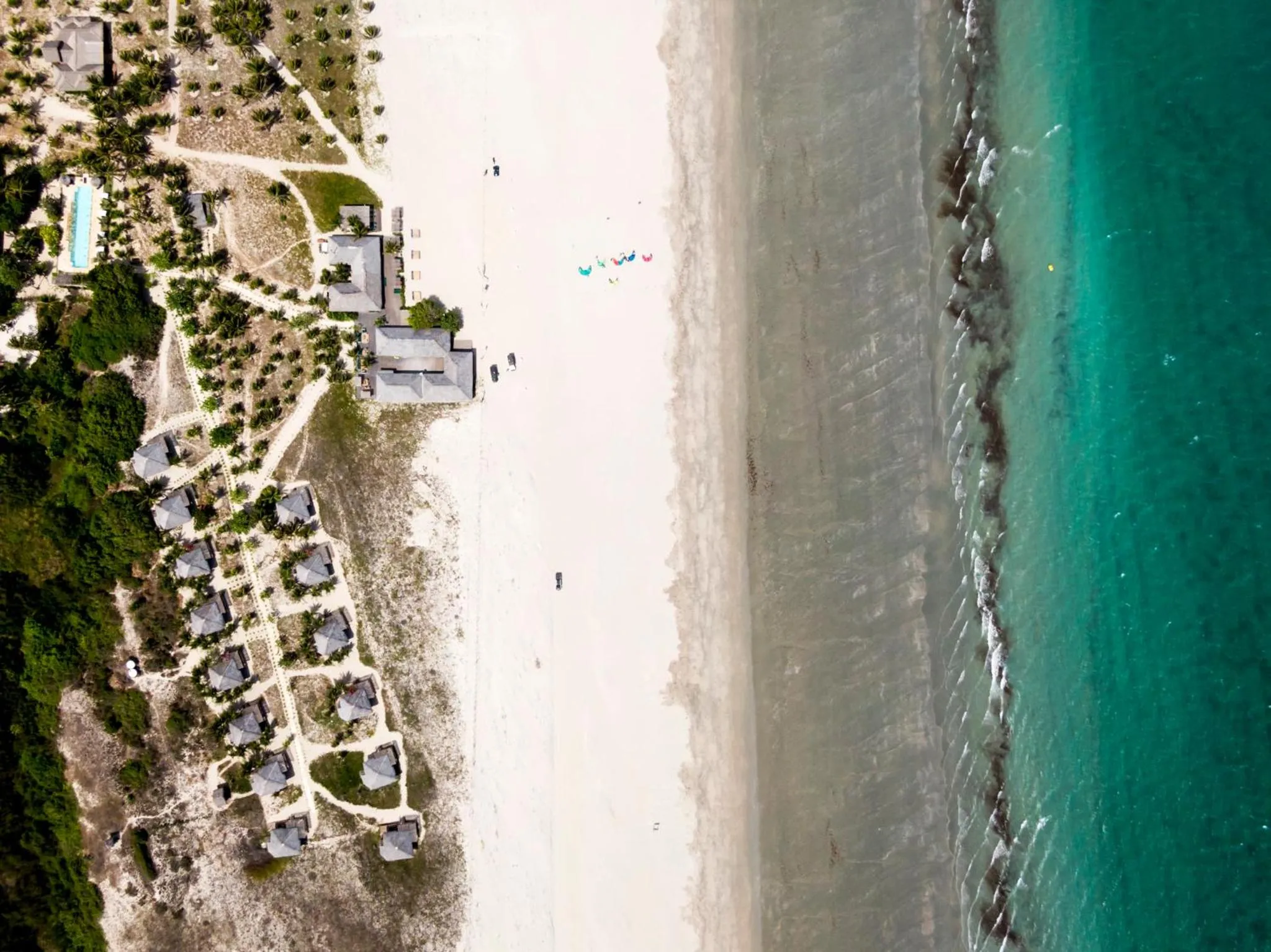 Bird's eye view in Rancho Do Peixe