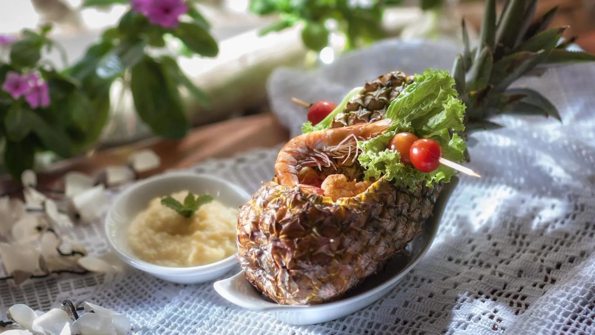 Food in Rancho Do Peixe