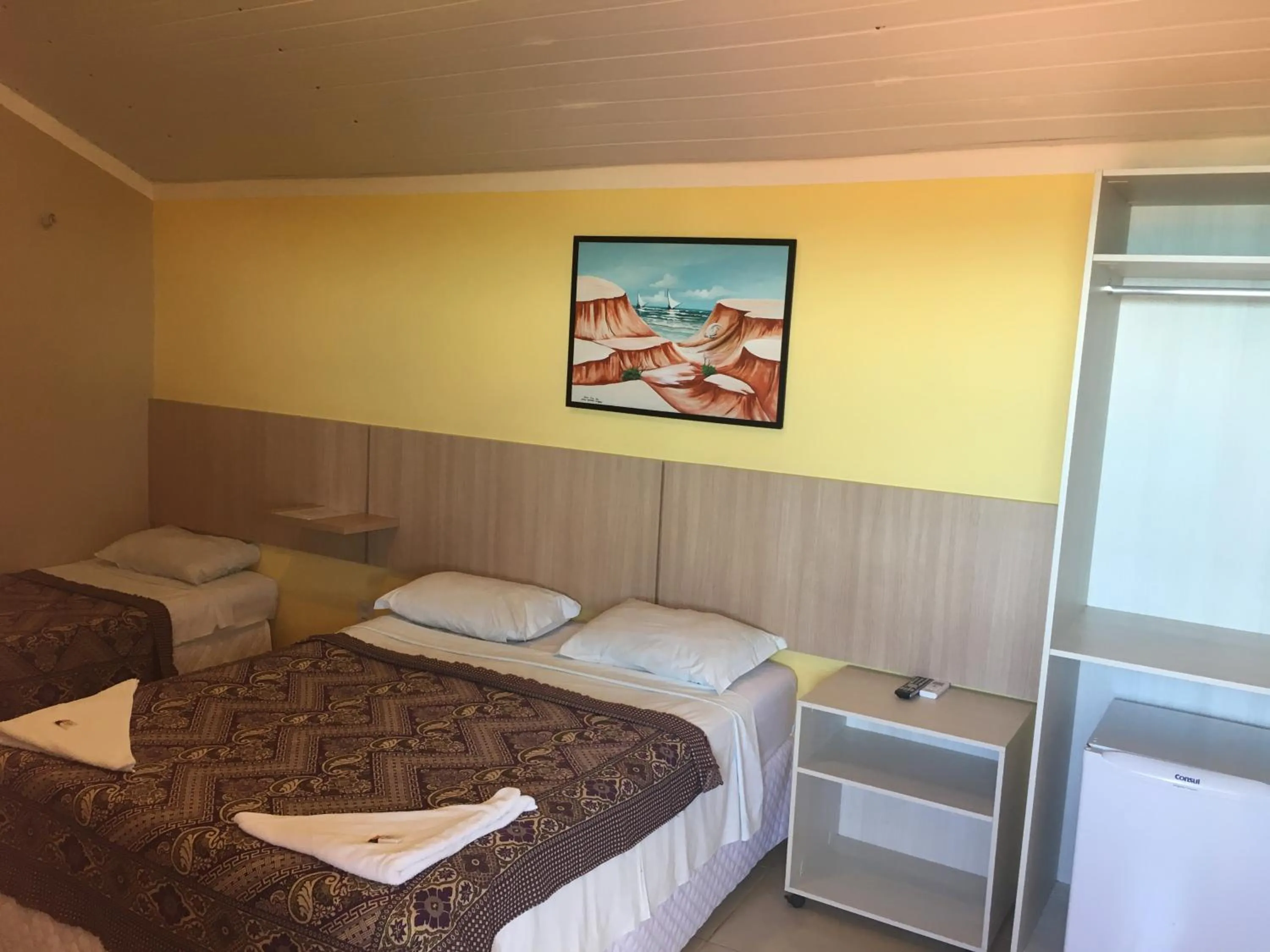 Bedroom, Bed in Hotel Pousada Latitude