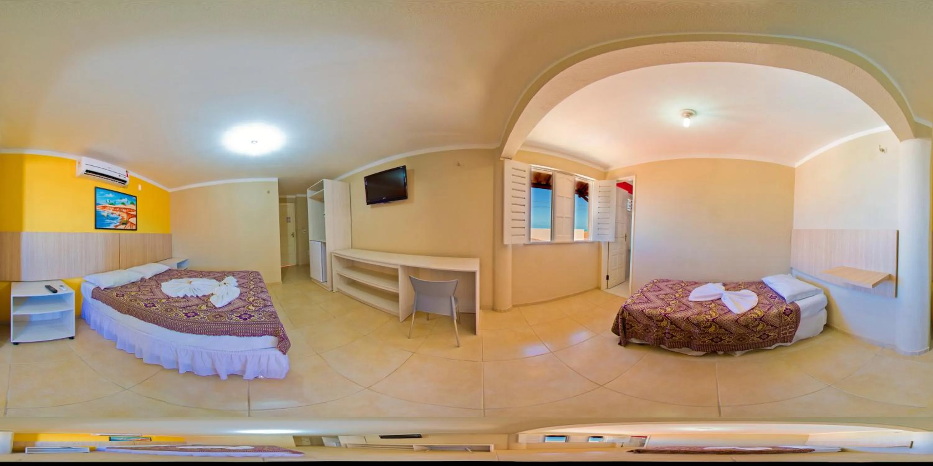 Bedroom, Bed in Hotel Pousada Latitude