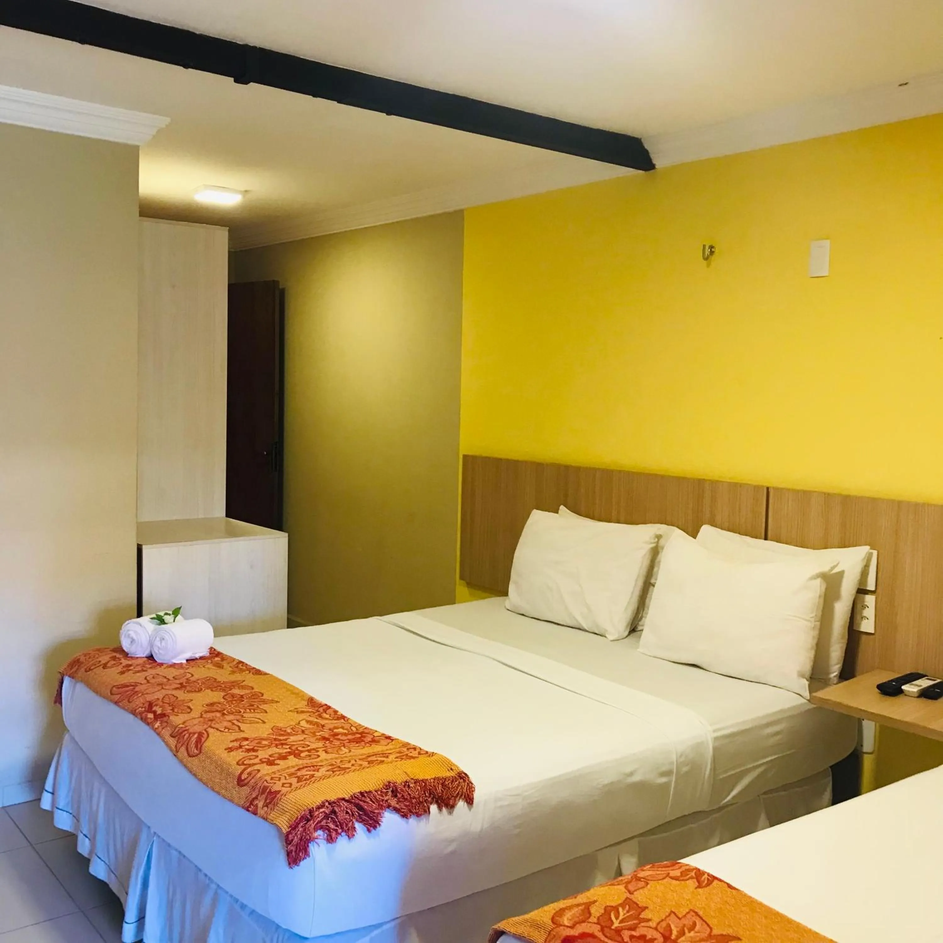 Photo of the whole room, Bed in Hotel Pousada Latitude