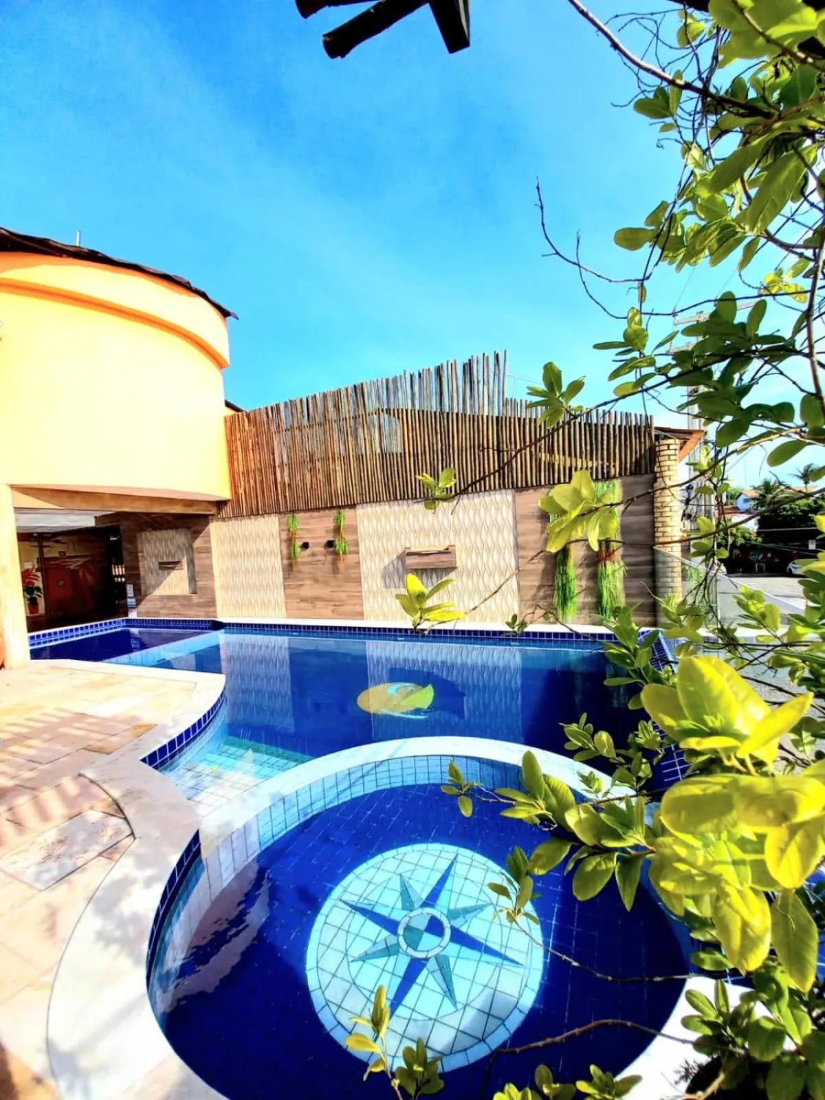 Garden in Hotel Pousada Latitude