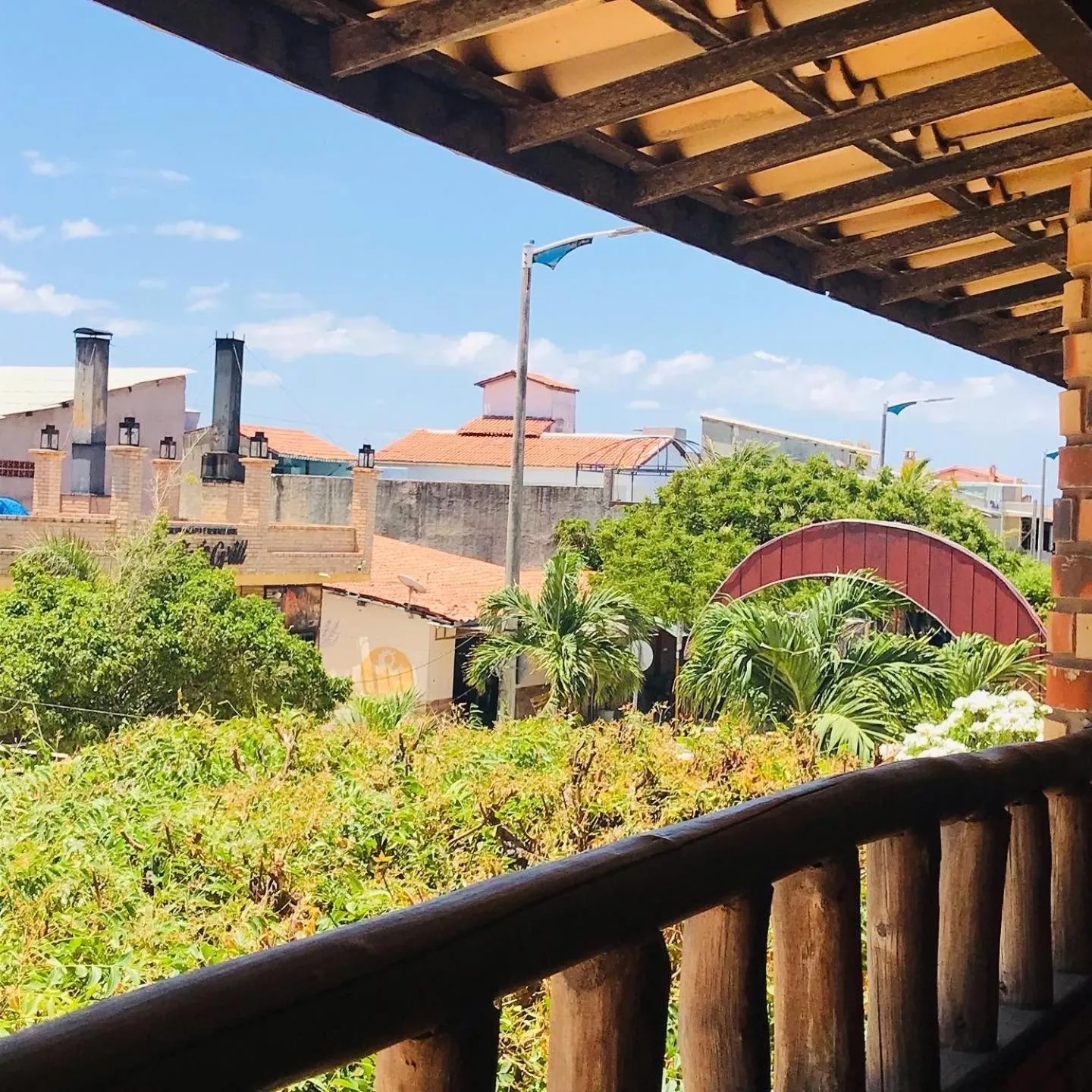 City view in Hotel Pousada Latitude