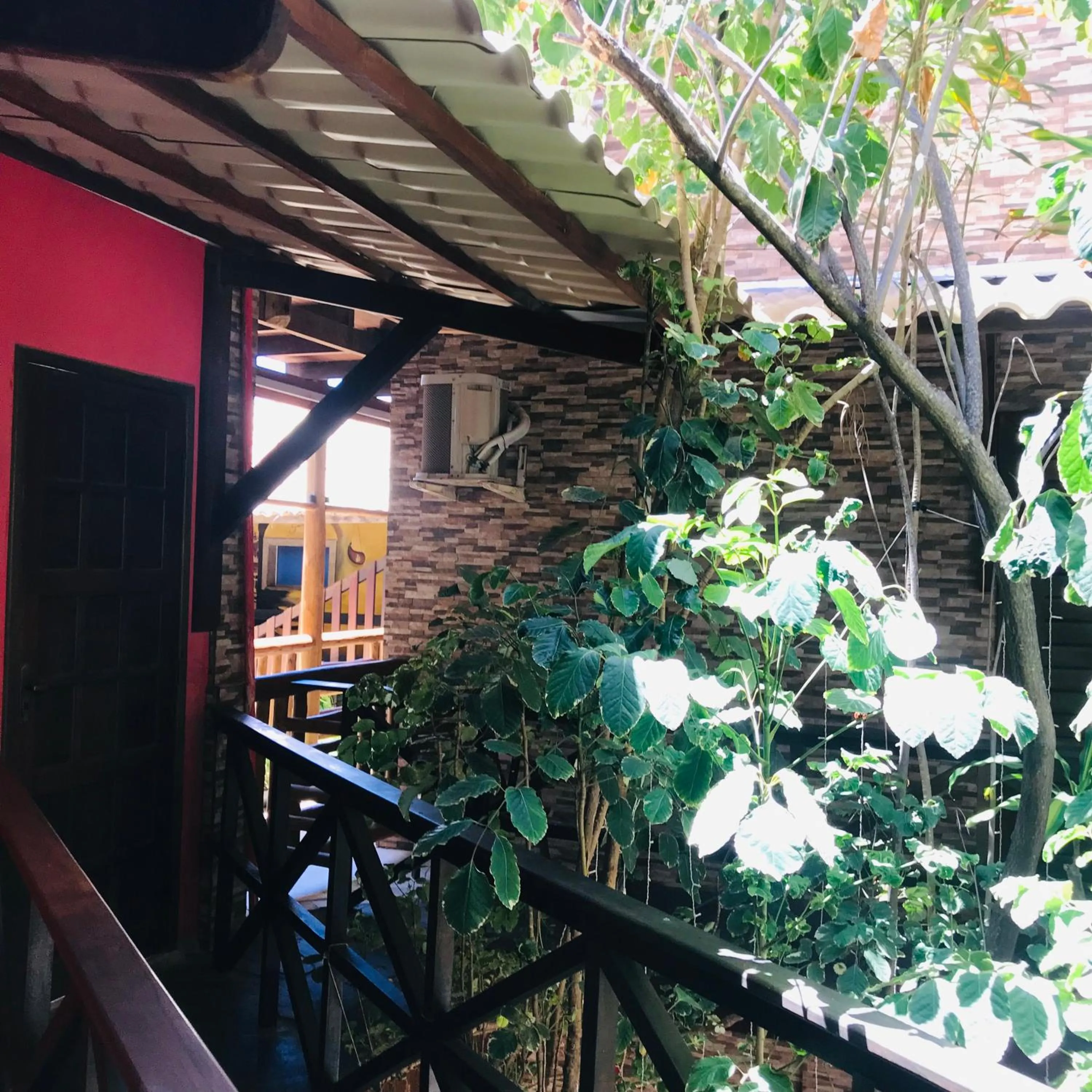 Garden in Hotel Pousada Latitude