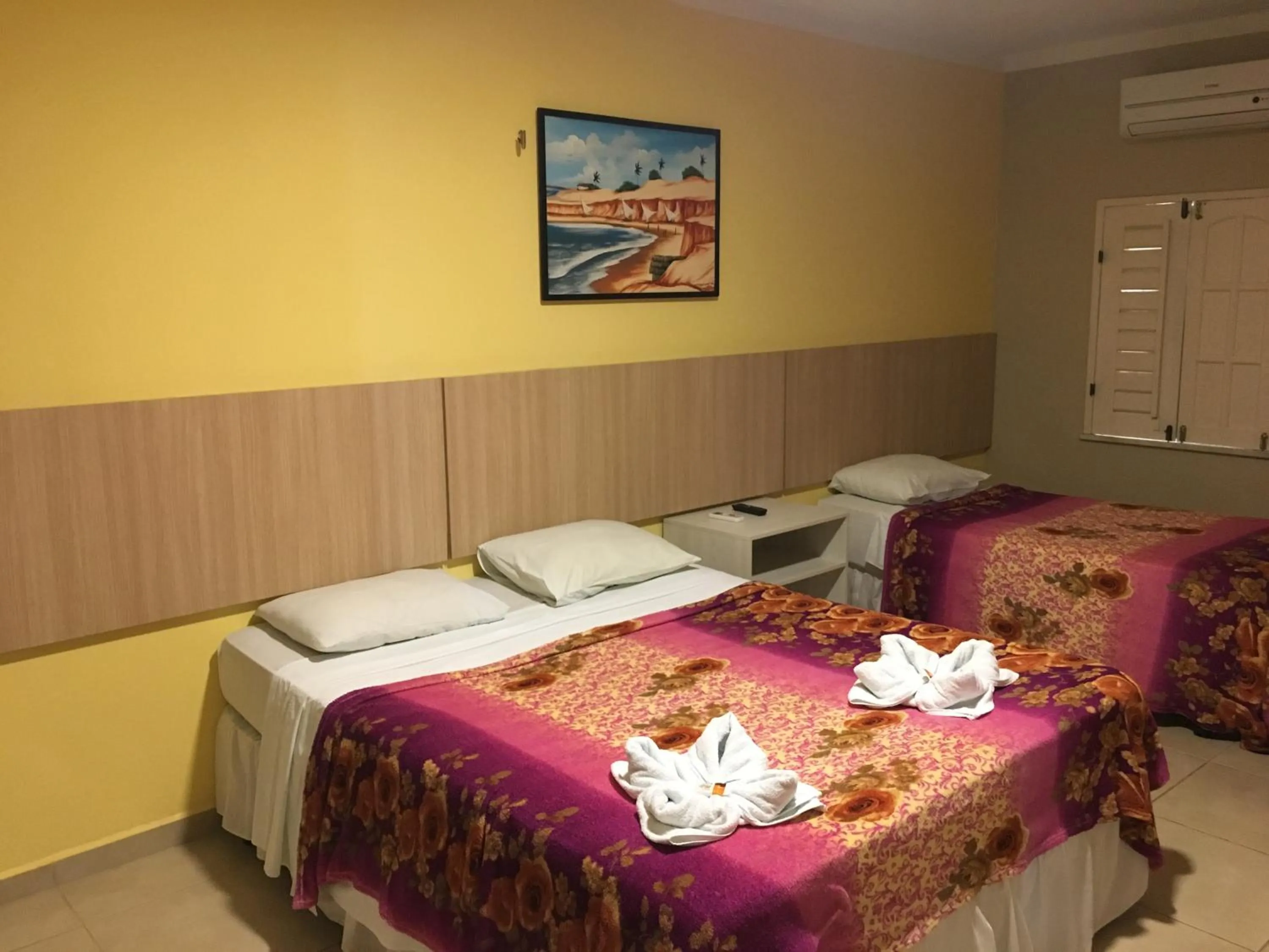 Decorative detail, Bed in Hotel Pousada Latitude