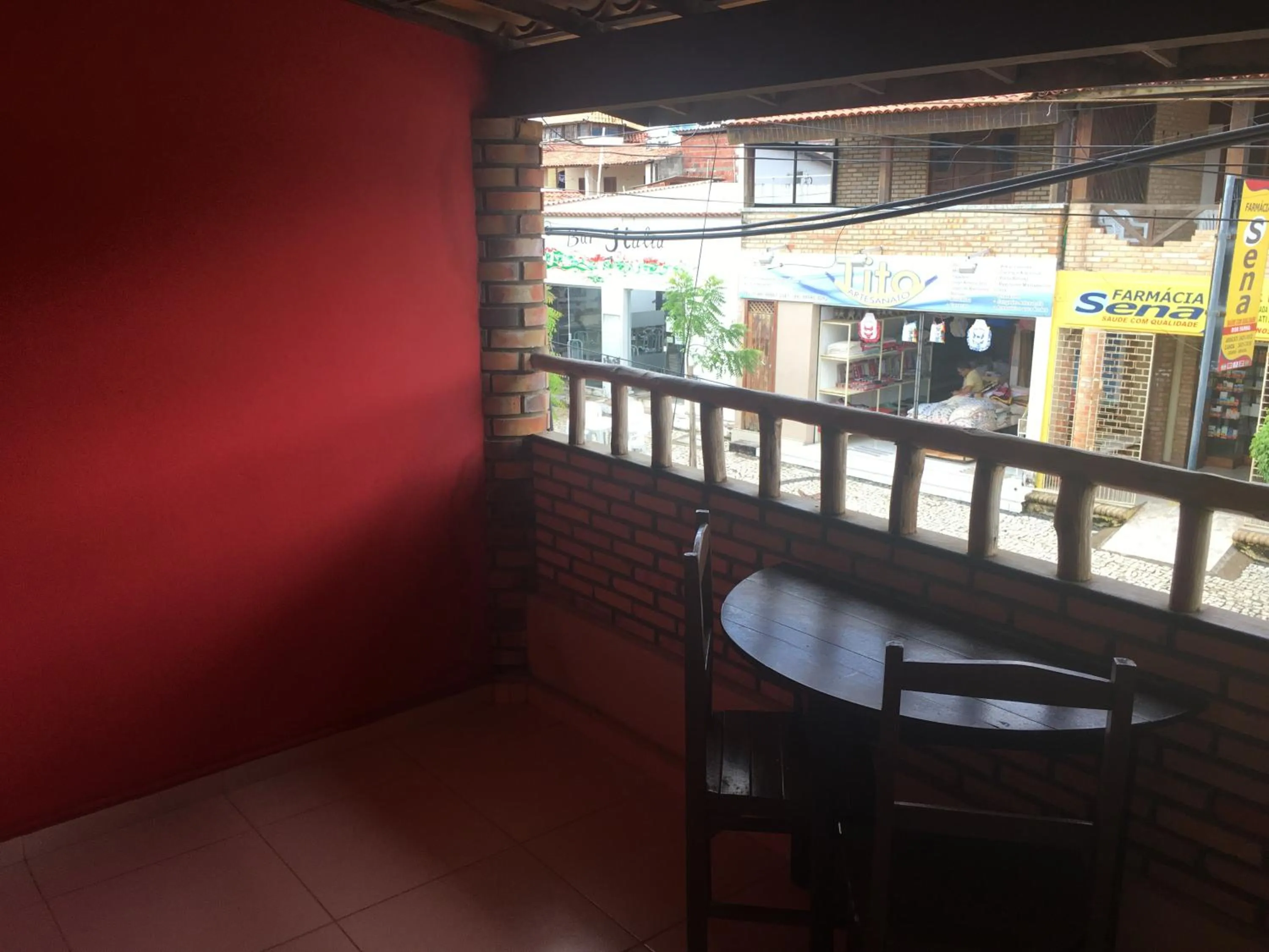 Balcony/Terrace in Hotel Pousada Latitude