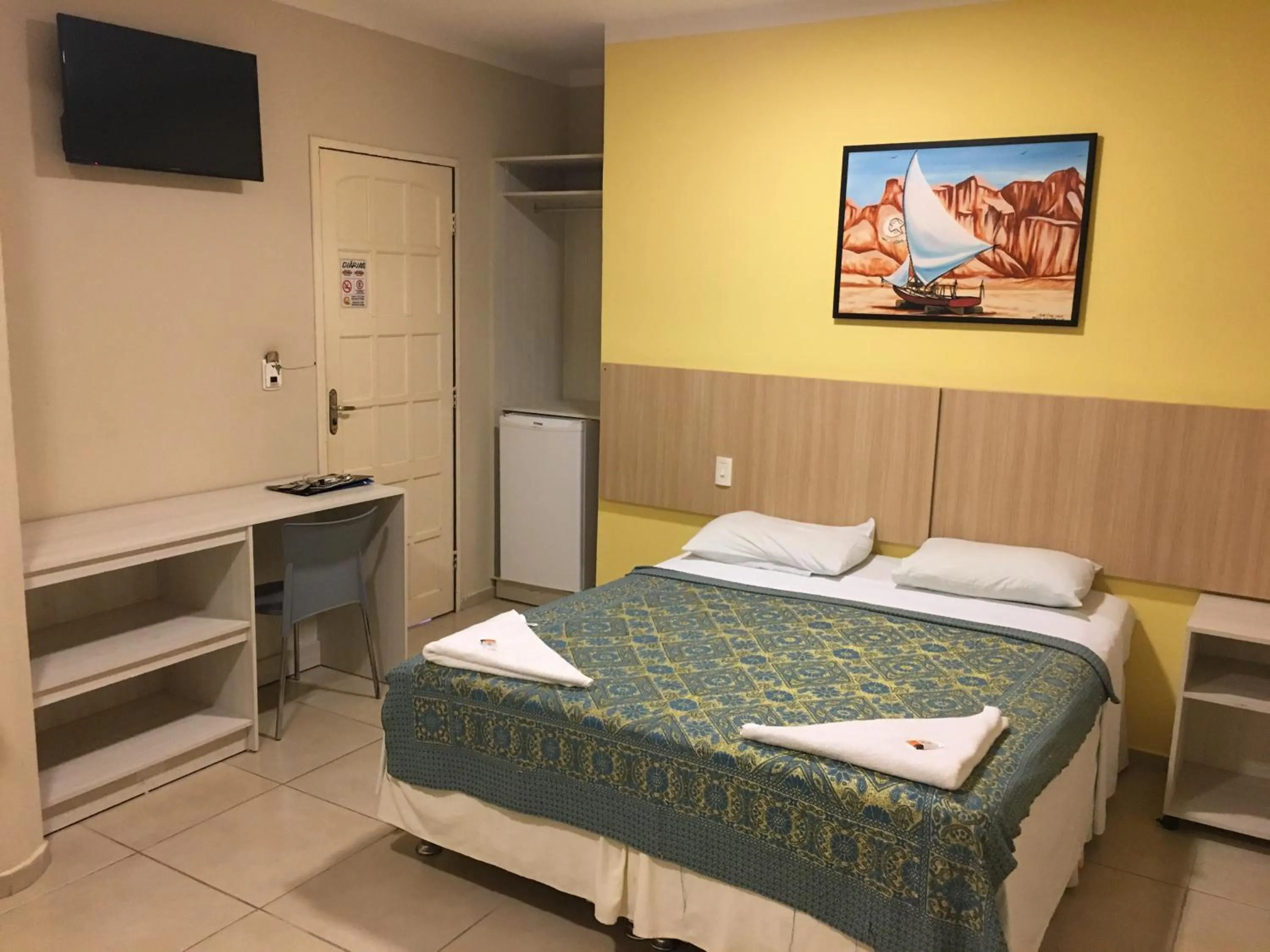 Bedroom, Bed in Hotel Pousada Latitude