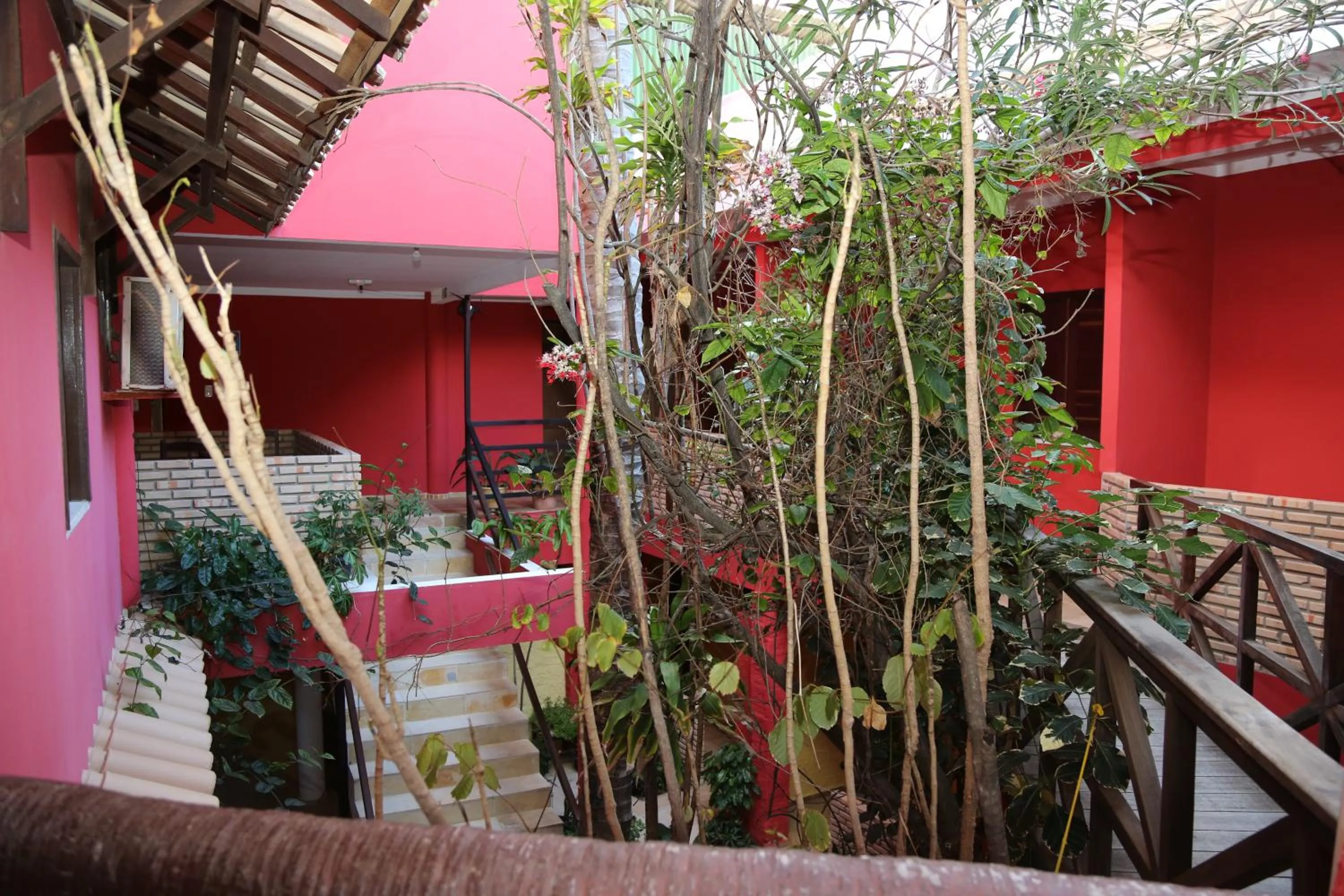 Garden in Hotel Pousada Latitude