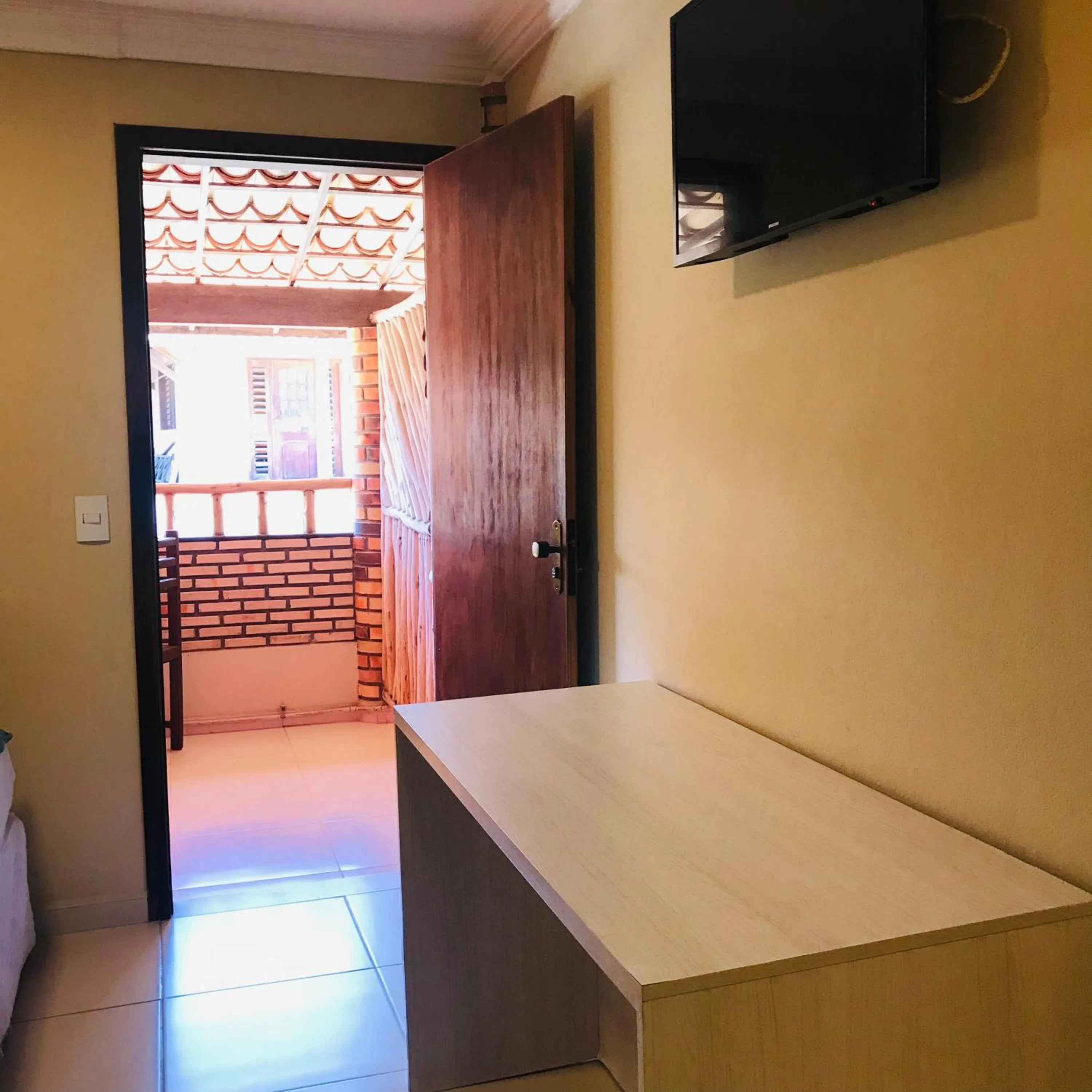 Photo of the whole room, Bed in Hotel Pousada Latitude