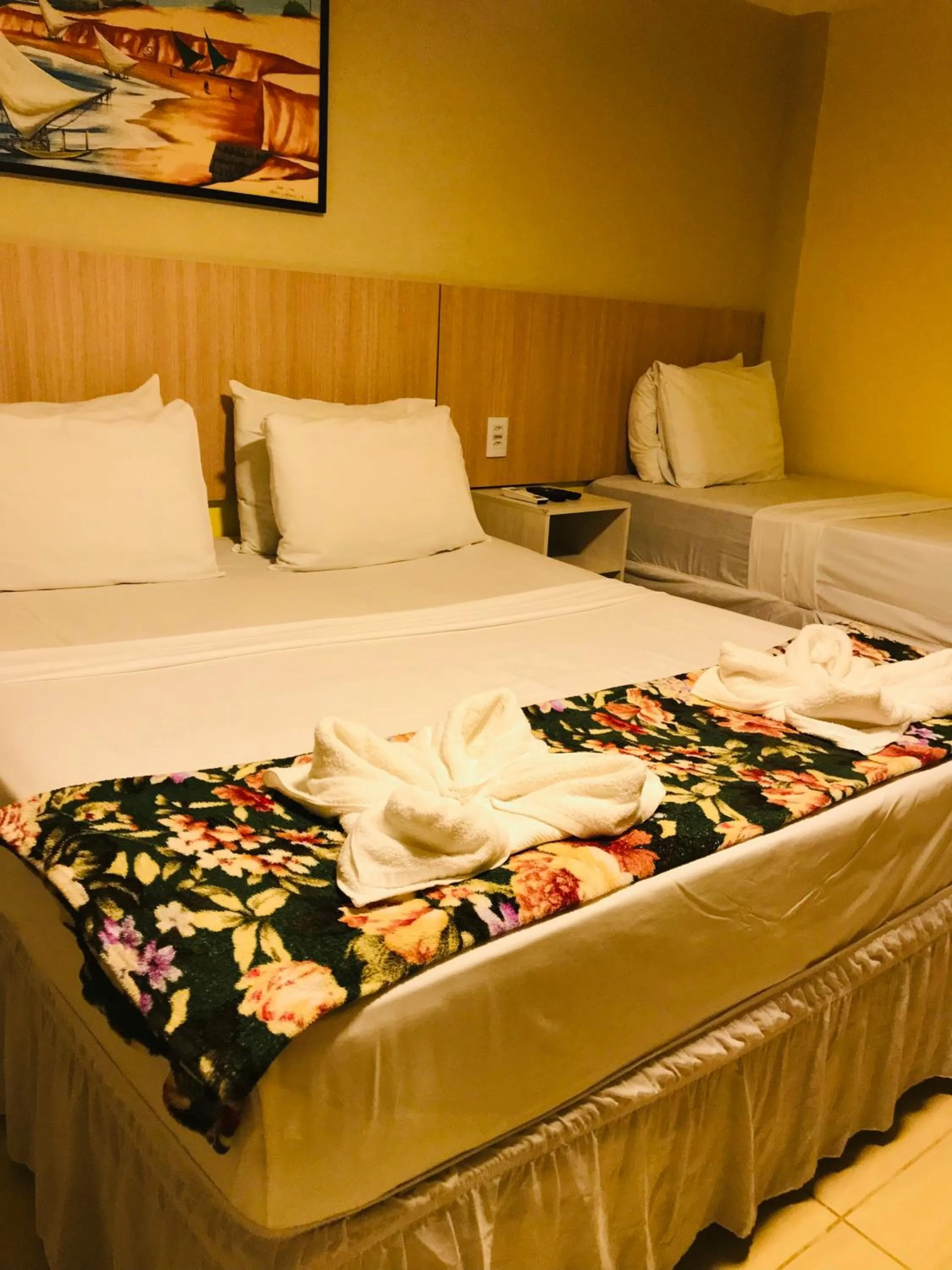 Photo of the whole room, Bed in Hotel Pousada Latitude