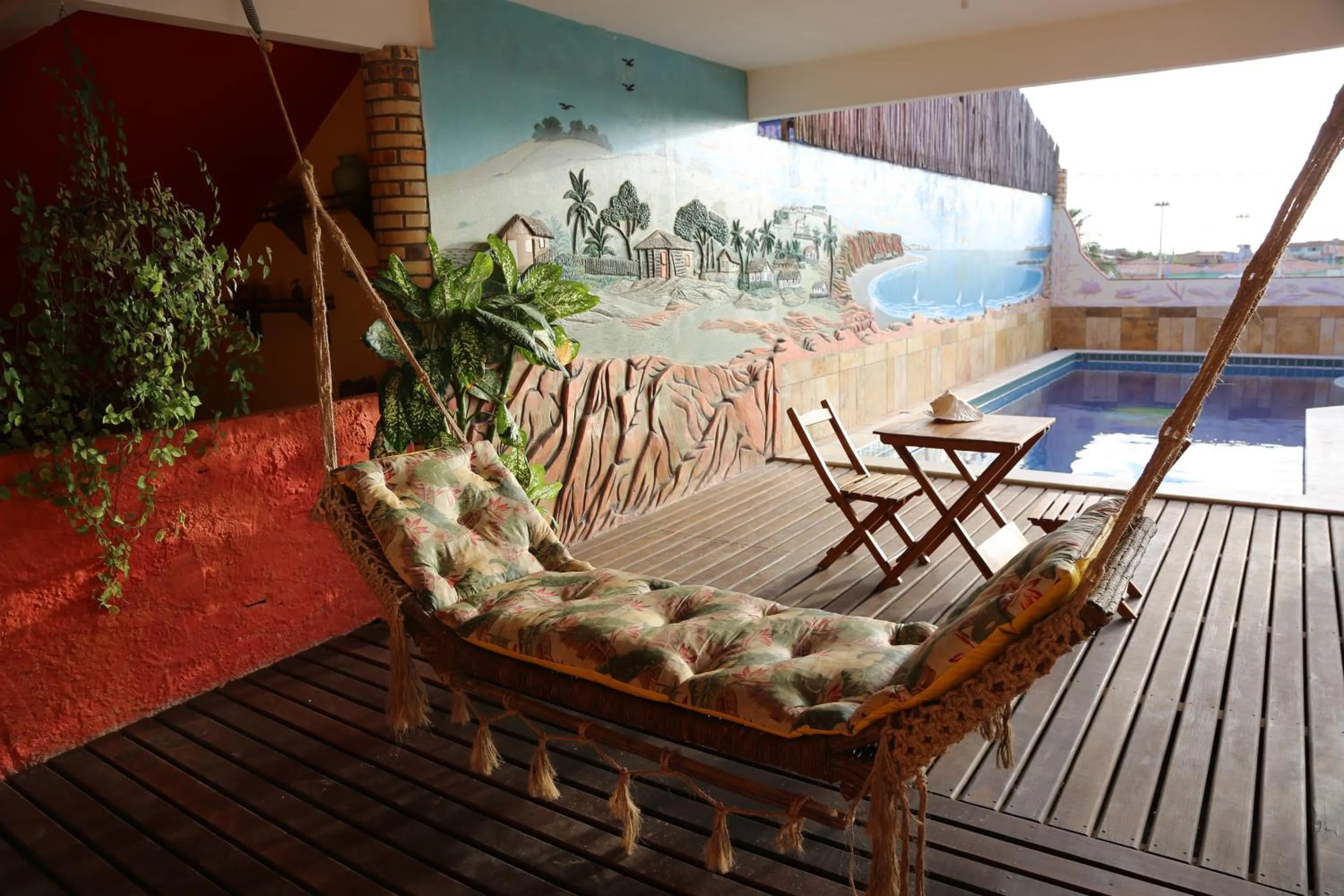 Bedroom in Hotel Pousada Latitude