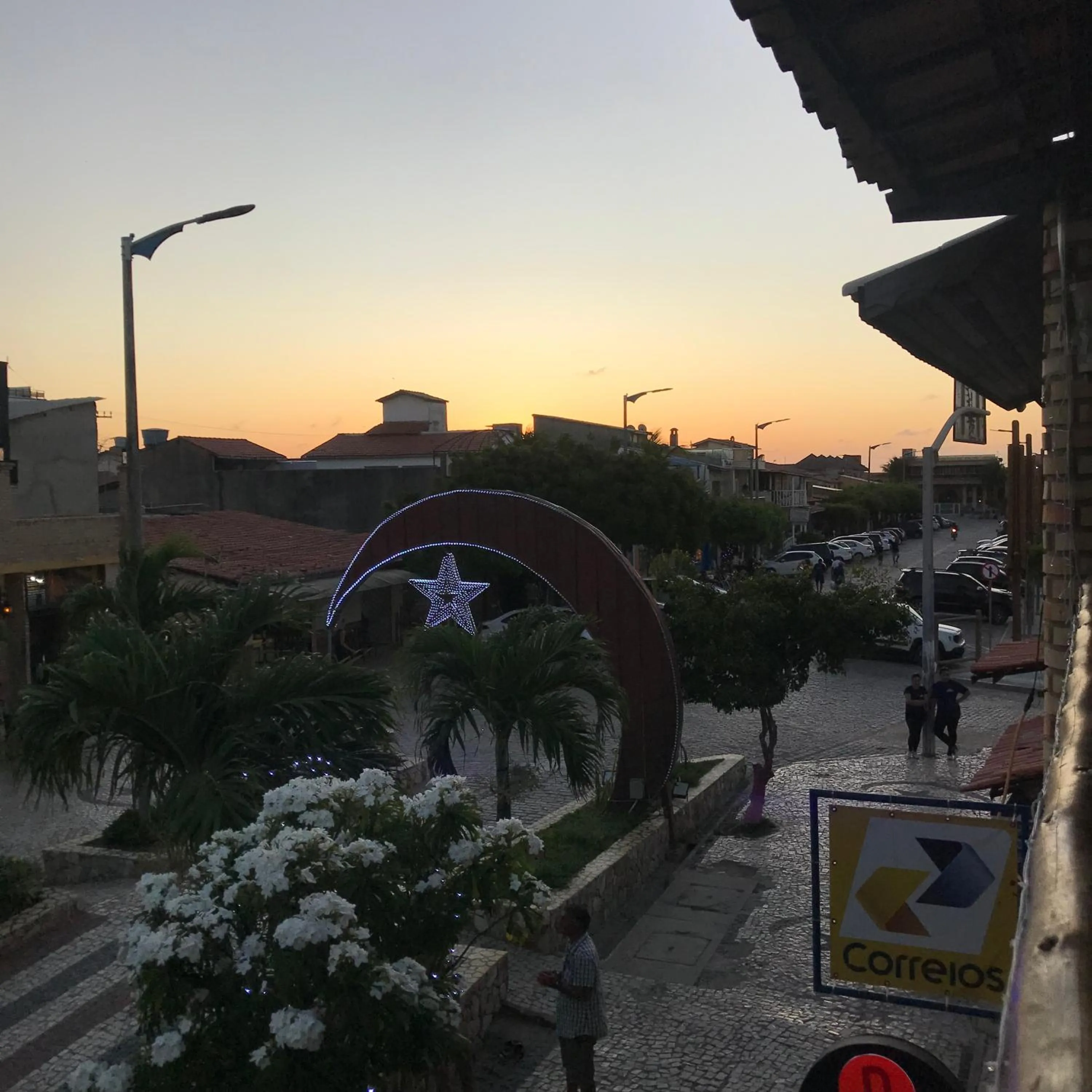 Location in Hotel Pousada Latitude