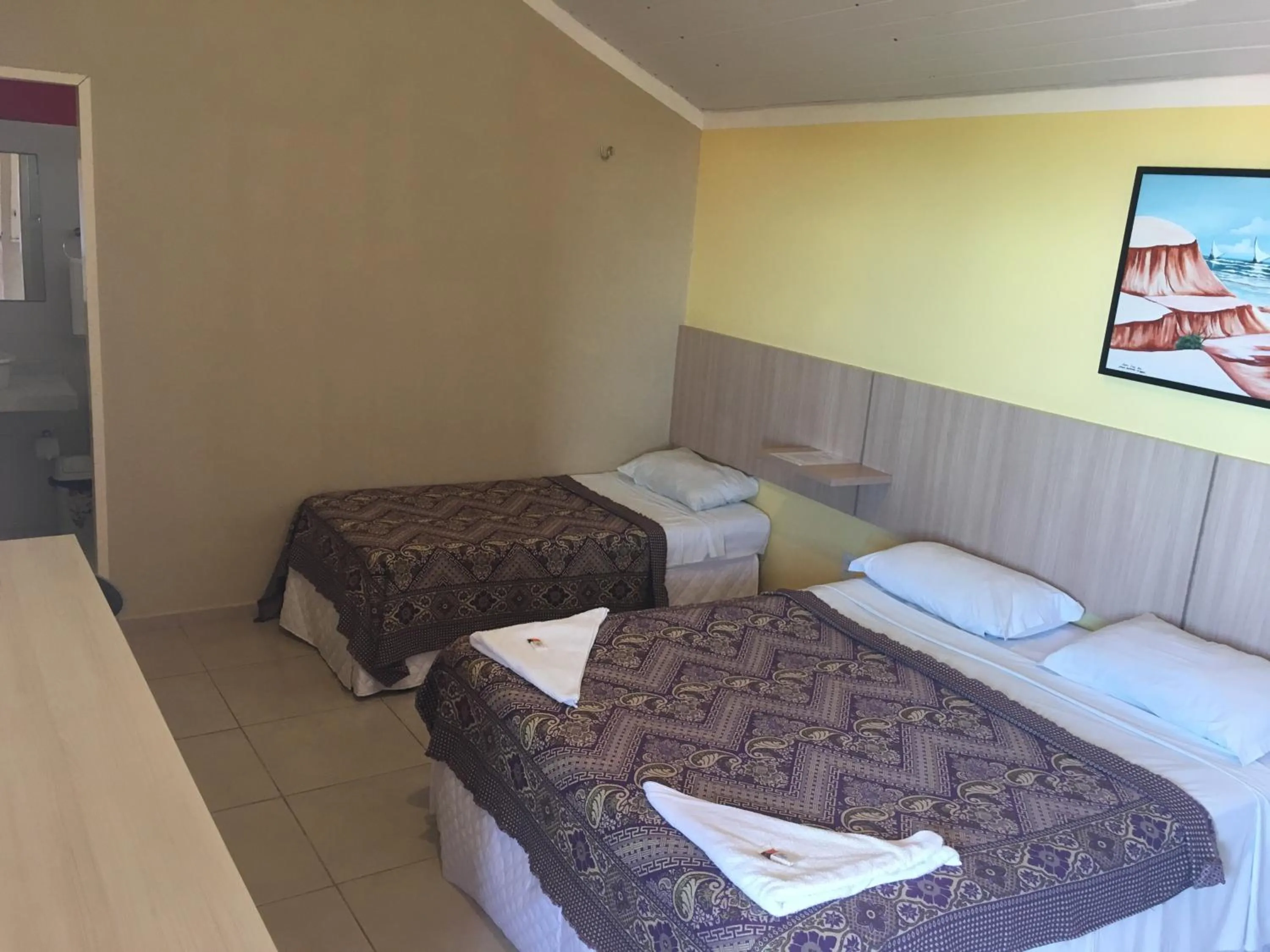 Bedroom, Bed in Hotel Pousada Latitude