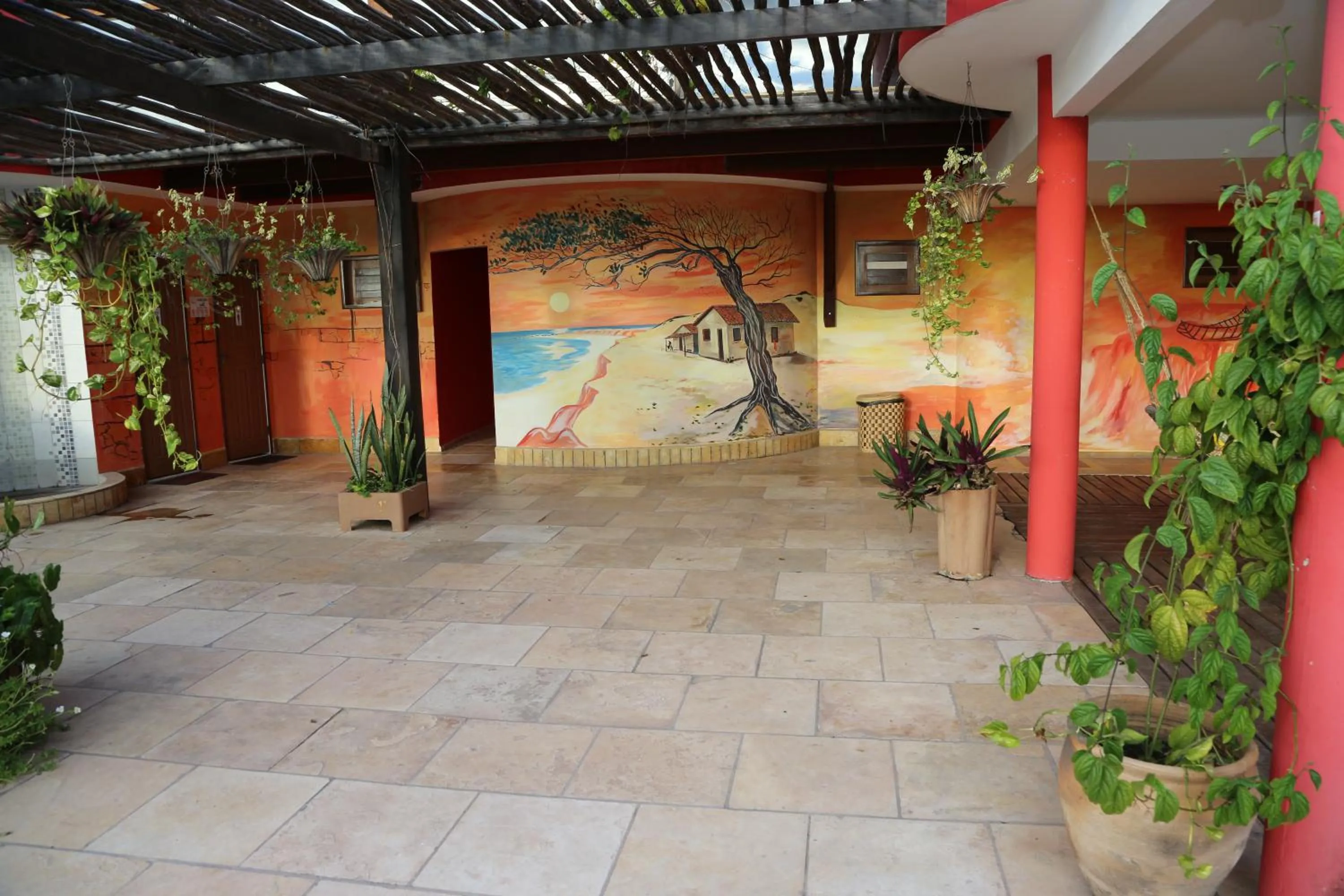 Area and facilities in Hotel Pousada Latitude