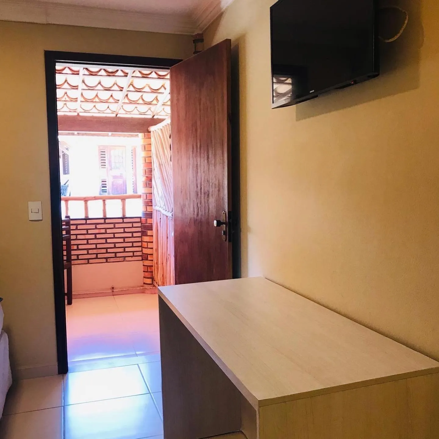 Photo of the whole room, Bed in Hotel Pousada Latitude