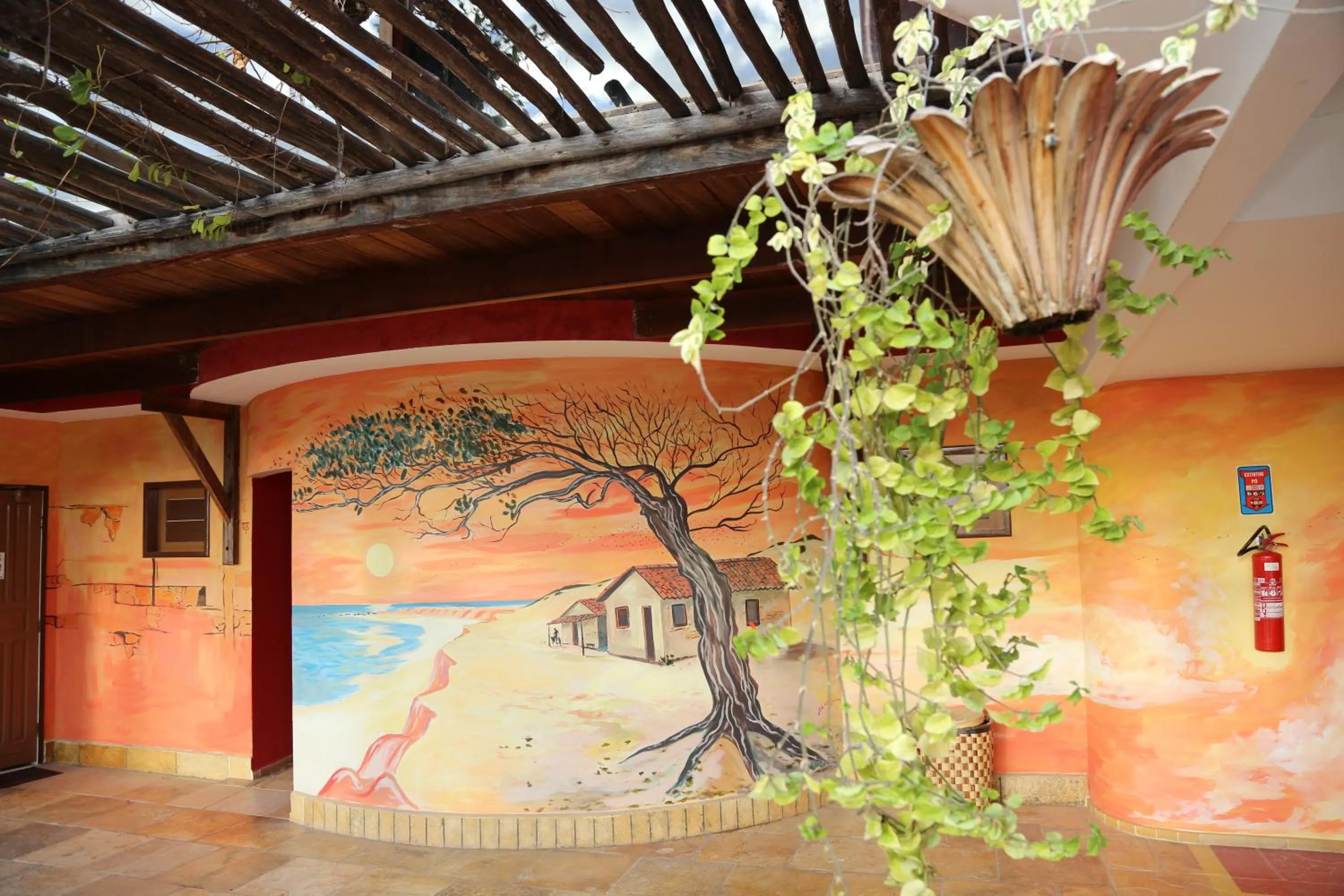 Area and facilities in Hotel Pousada Latitude