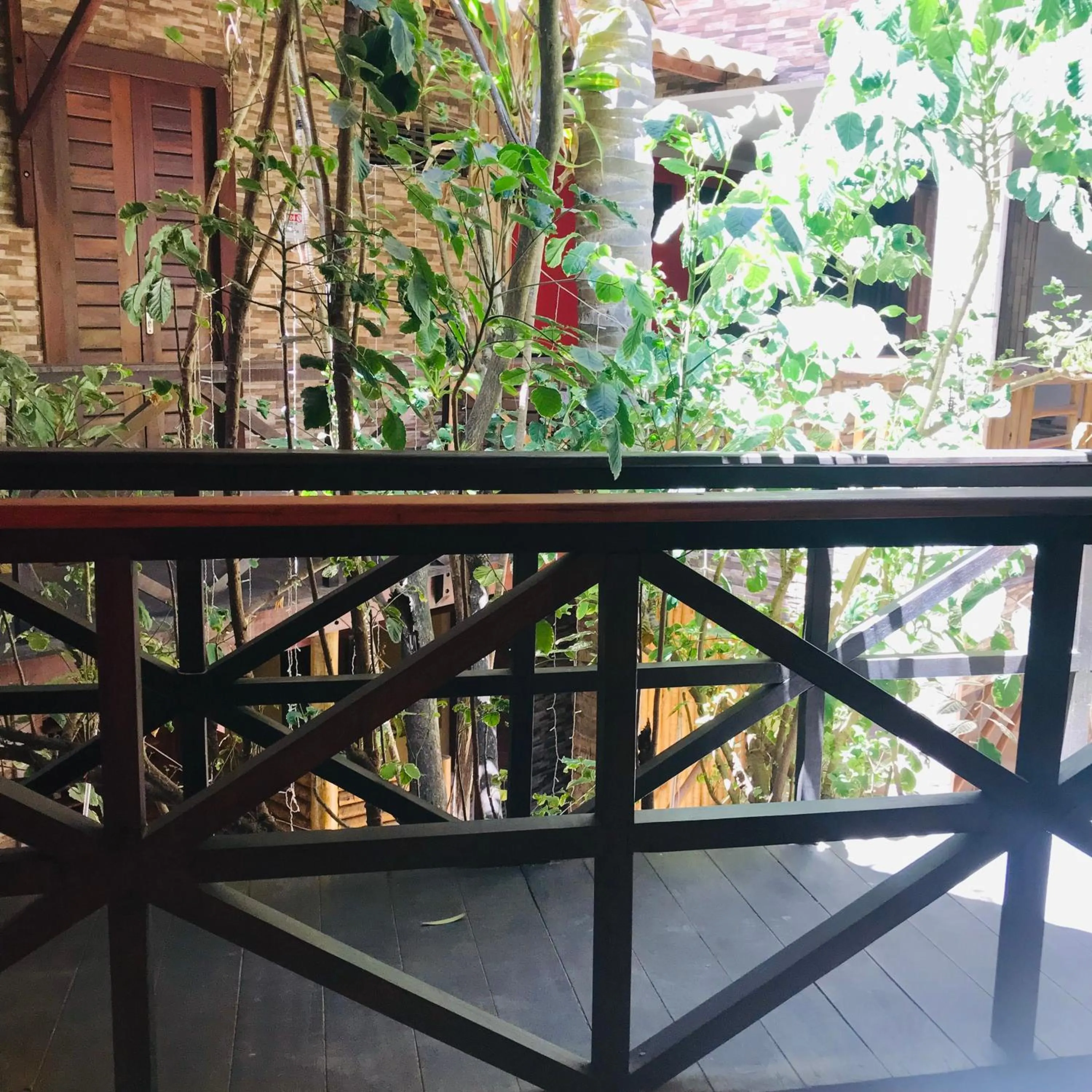 Garden in Hotel Pousada Latitude