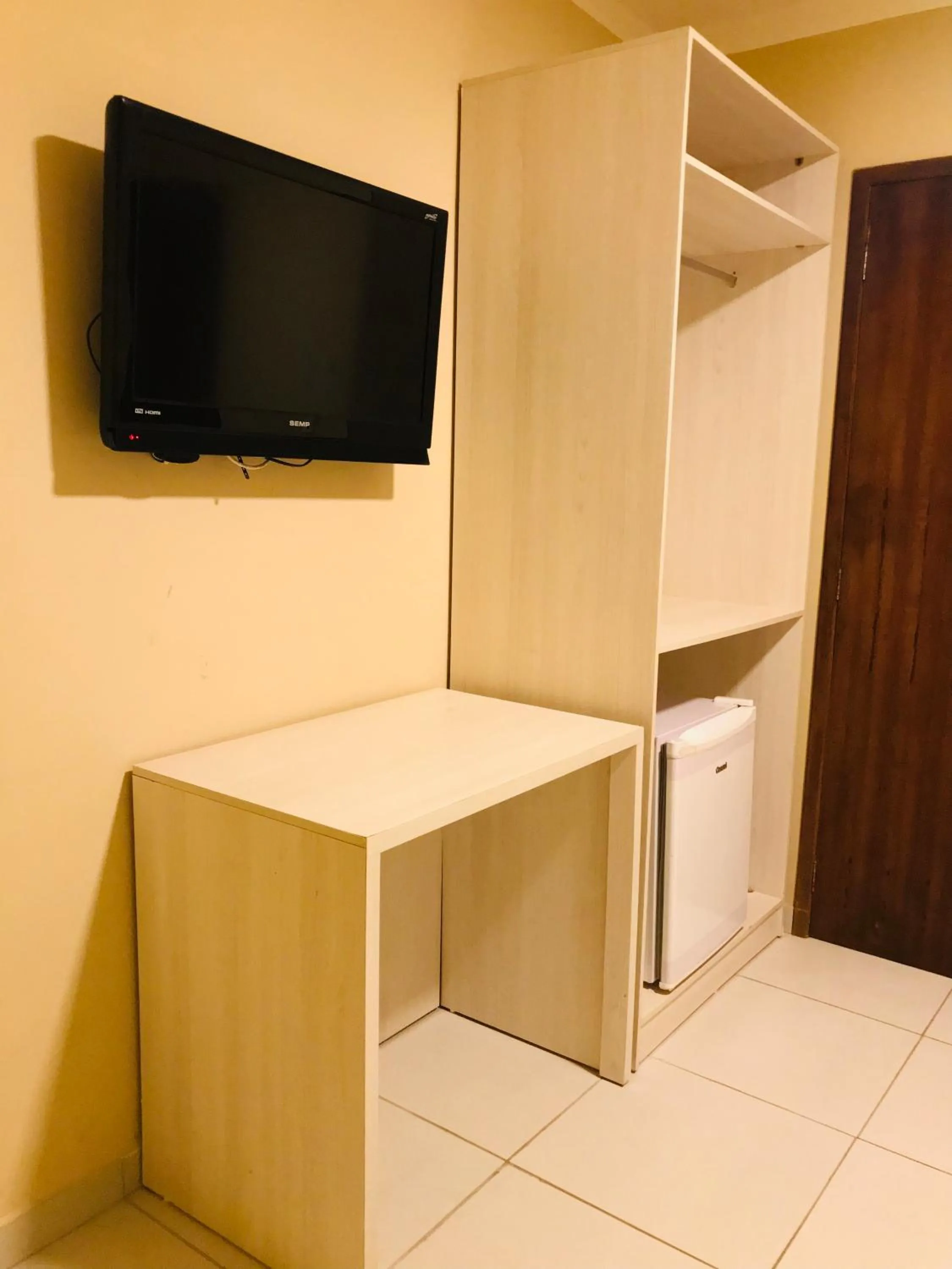 TV and multimedia in Hotel Pousada Latitude