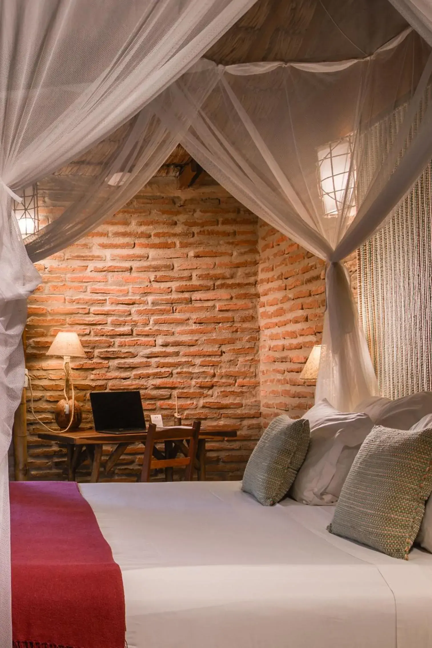 Bed in Vila Kalango Bed in Vila Kalango