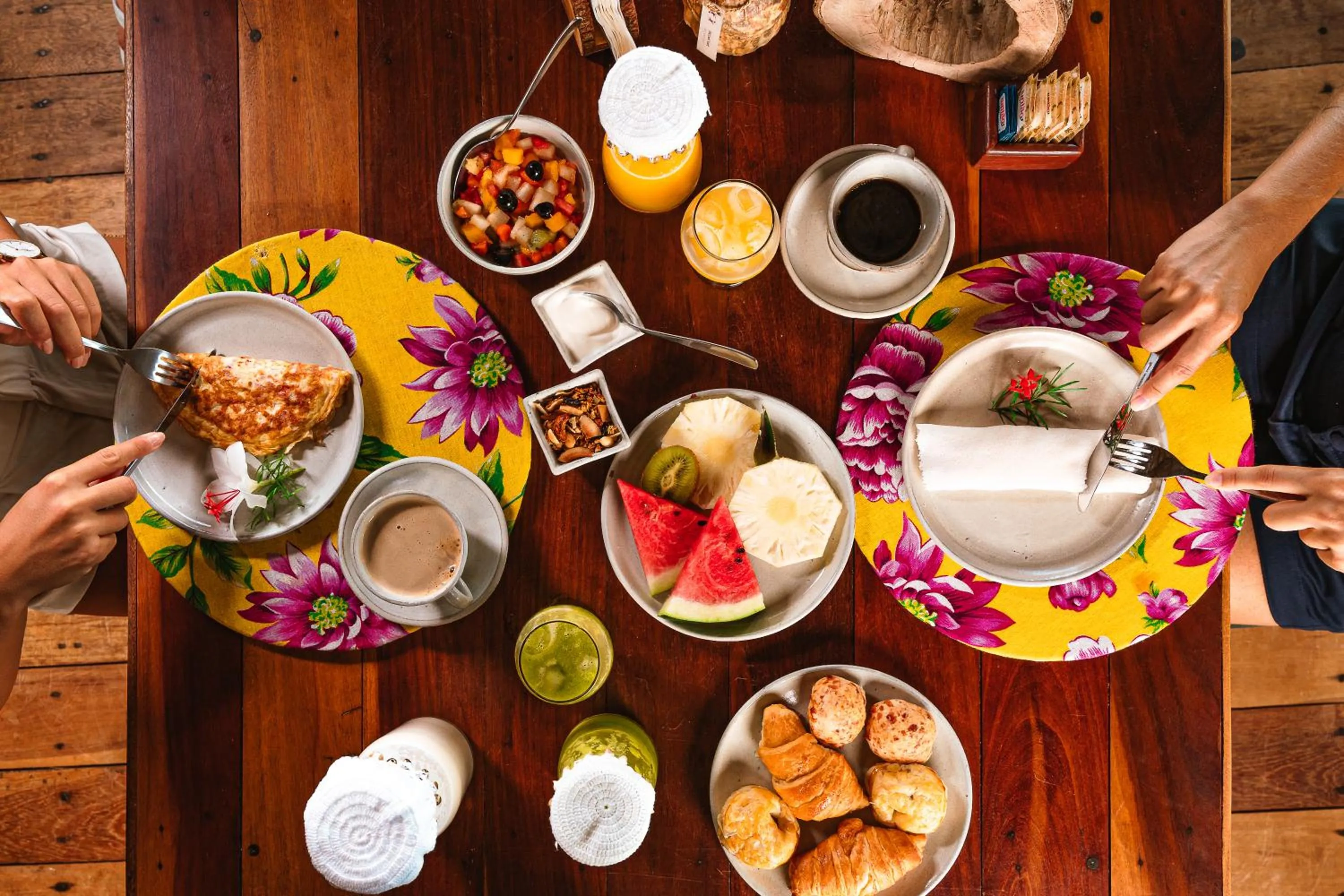 Food in Vila Kalango