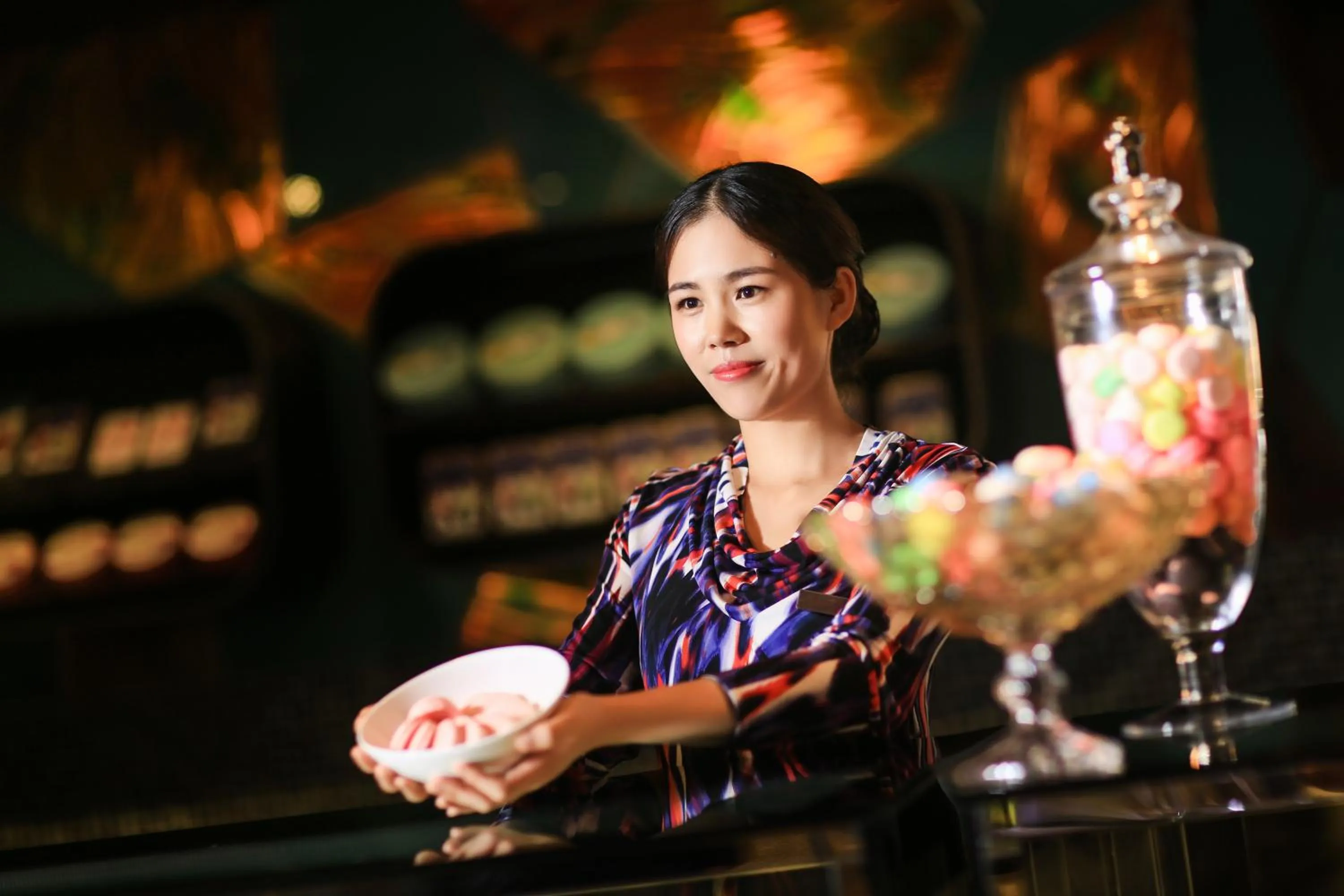 Staff in Hilton Garden Inn Shanghai Caohejing Hi-Tech Park